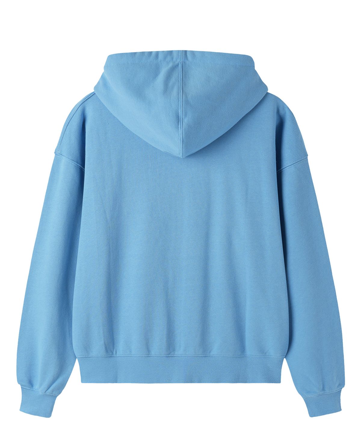 오픈야드(오와이)(OPENYARD(OY)) RHINESTONE BURST HOODIE ZIP UP - LIGHT BLUE
