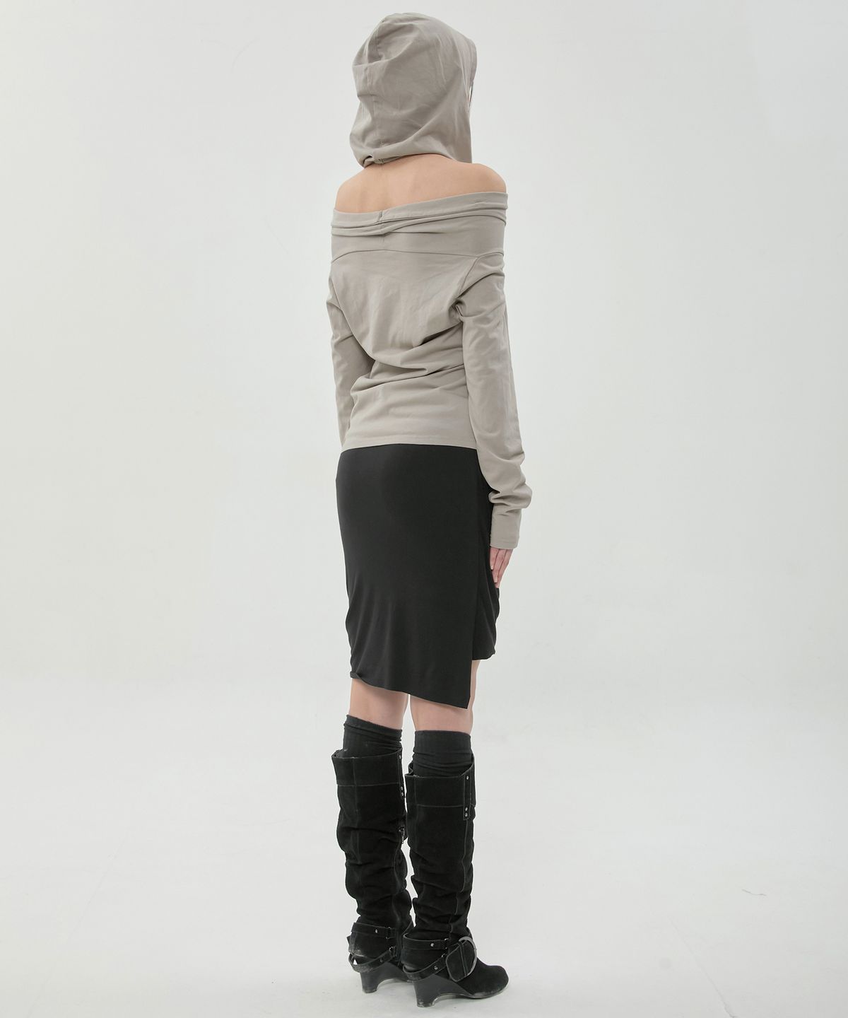 플레어업(FLAREUP) Braided Cardigan (FL-106_Ash Gray)