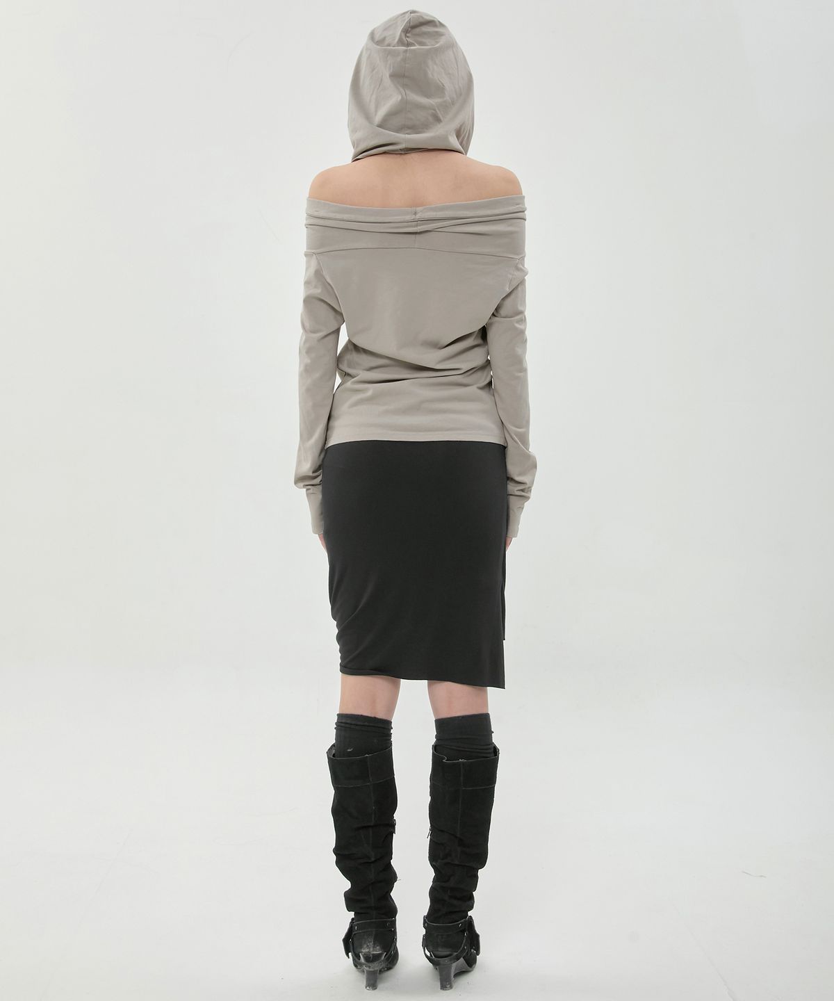 플레어업(FLAREUP) Braided Cardigan (FL-106_Ash Gray)