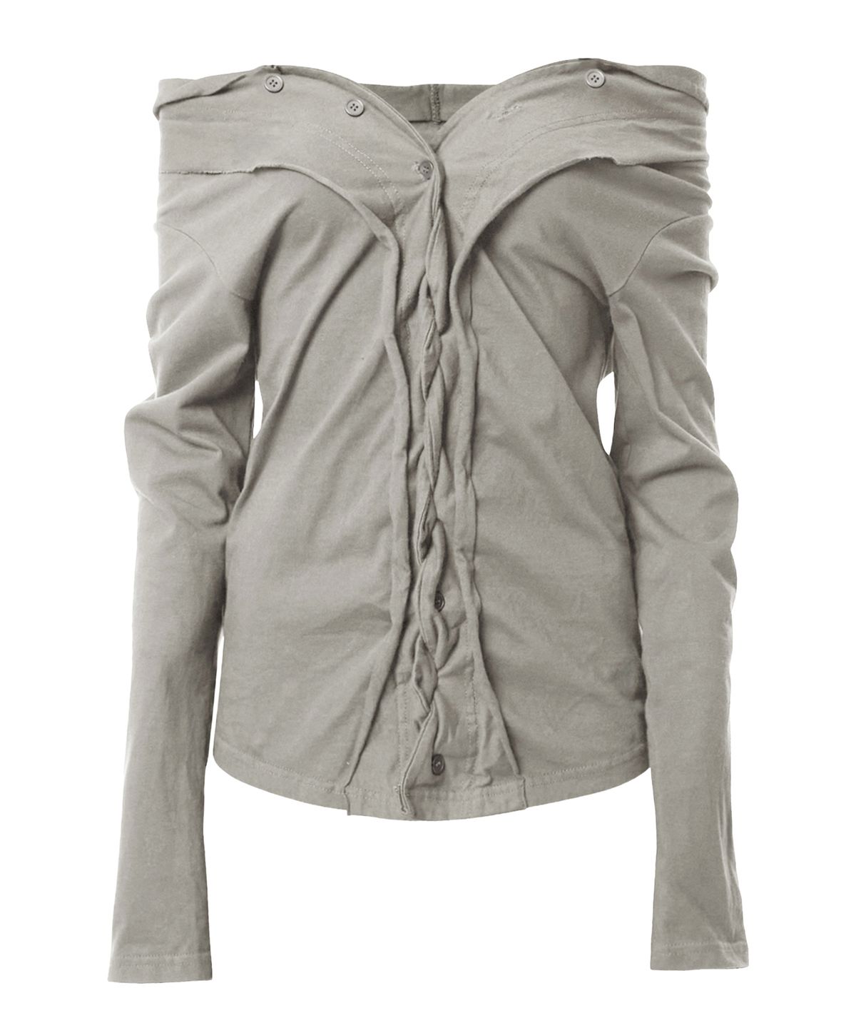 플레어업(FLAREUP) Braided Cardigan (FL-106_Ash Gray)