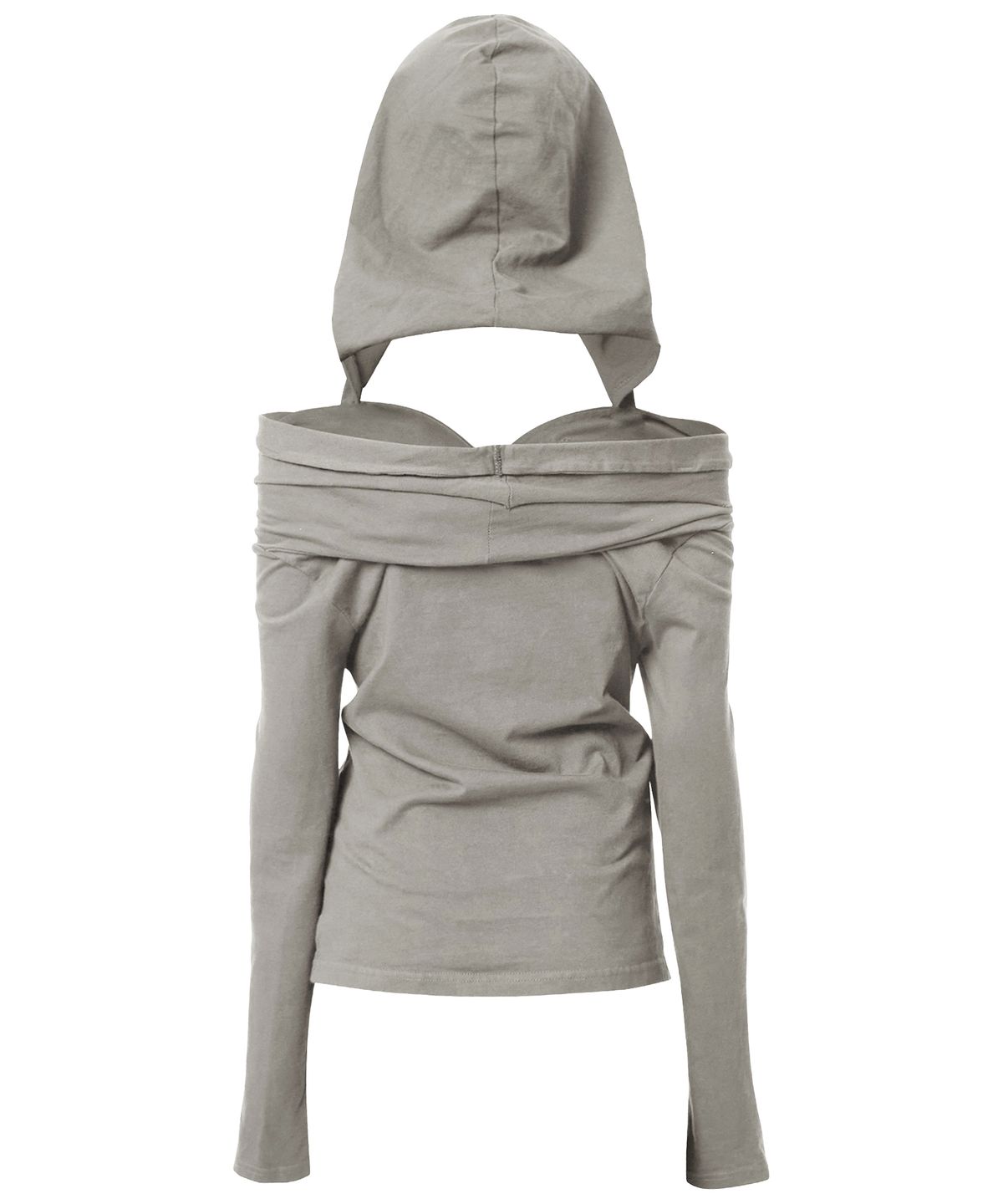 플레어업(FLAREUP) Braided Cardigan (FL-106_Ash Gray)