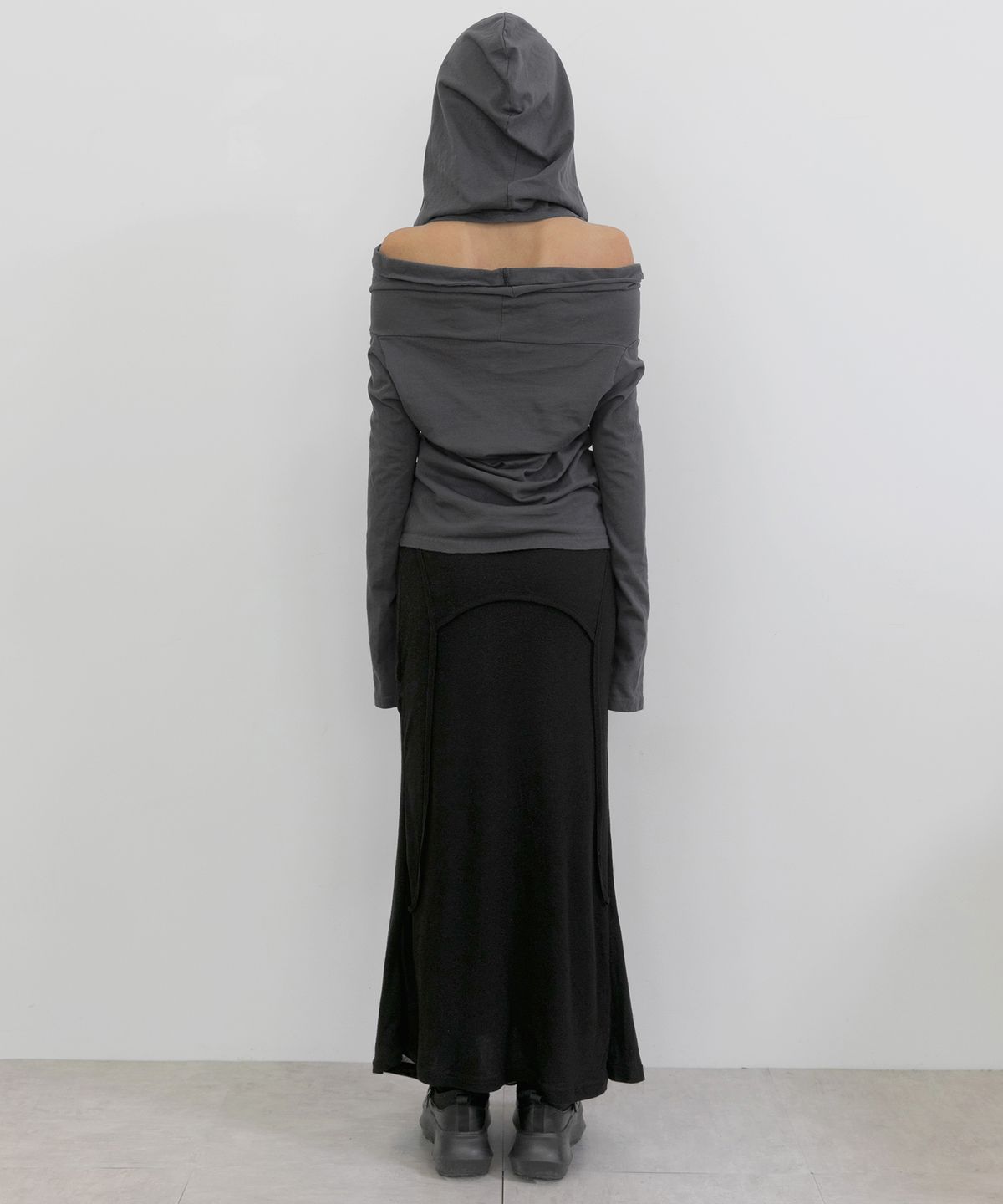 플레어업(FLAREUP) Braided Cardigan (FL-106_Dark Gray)