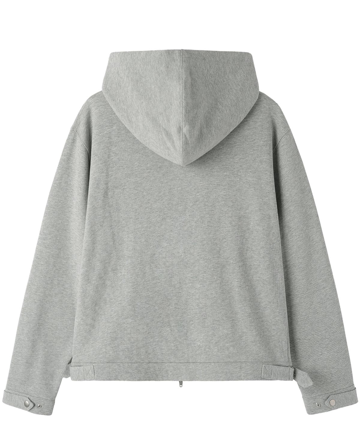 오픈야드(오와이)(OPENYARD(OY)) STRUCTURE HOODIE ZIP UP - MELANGE