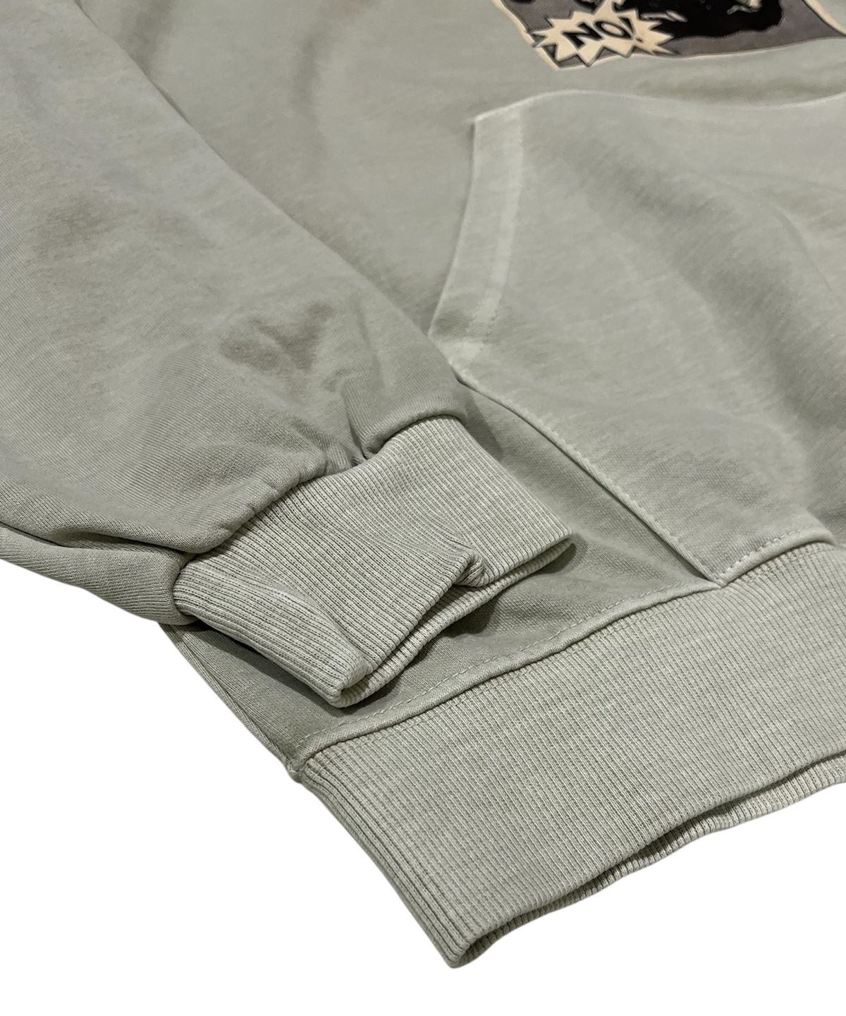 스케이터락(SK8ER ROCK) No Control Pigment Sweat Hooide (Beige)