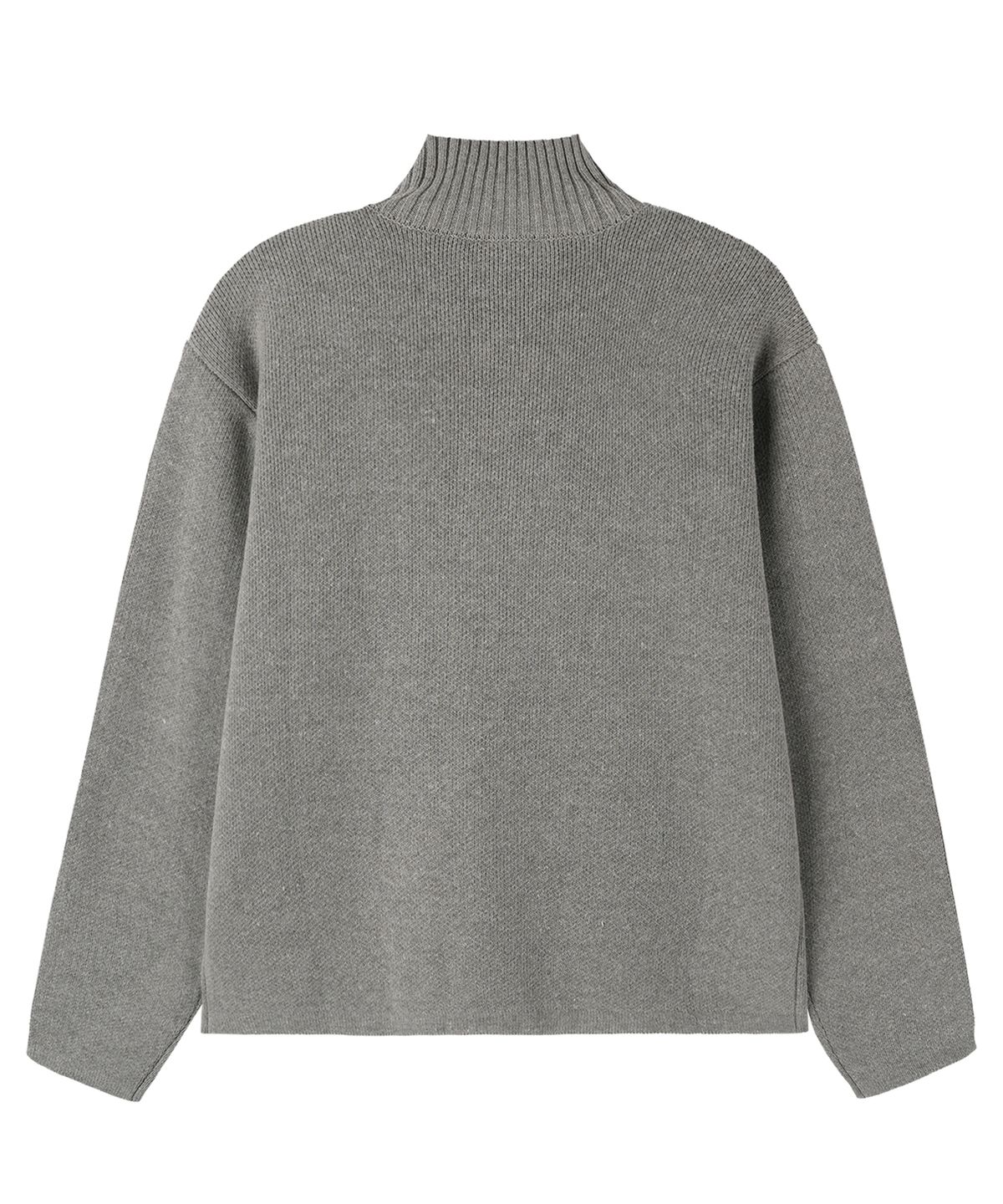 오픈야드(오와이)(OPENYARD(OY)) TOGGLE KNIT CARDIGAN - MELANGE
