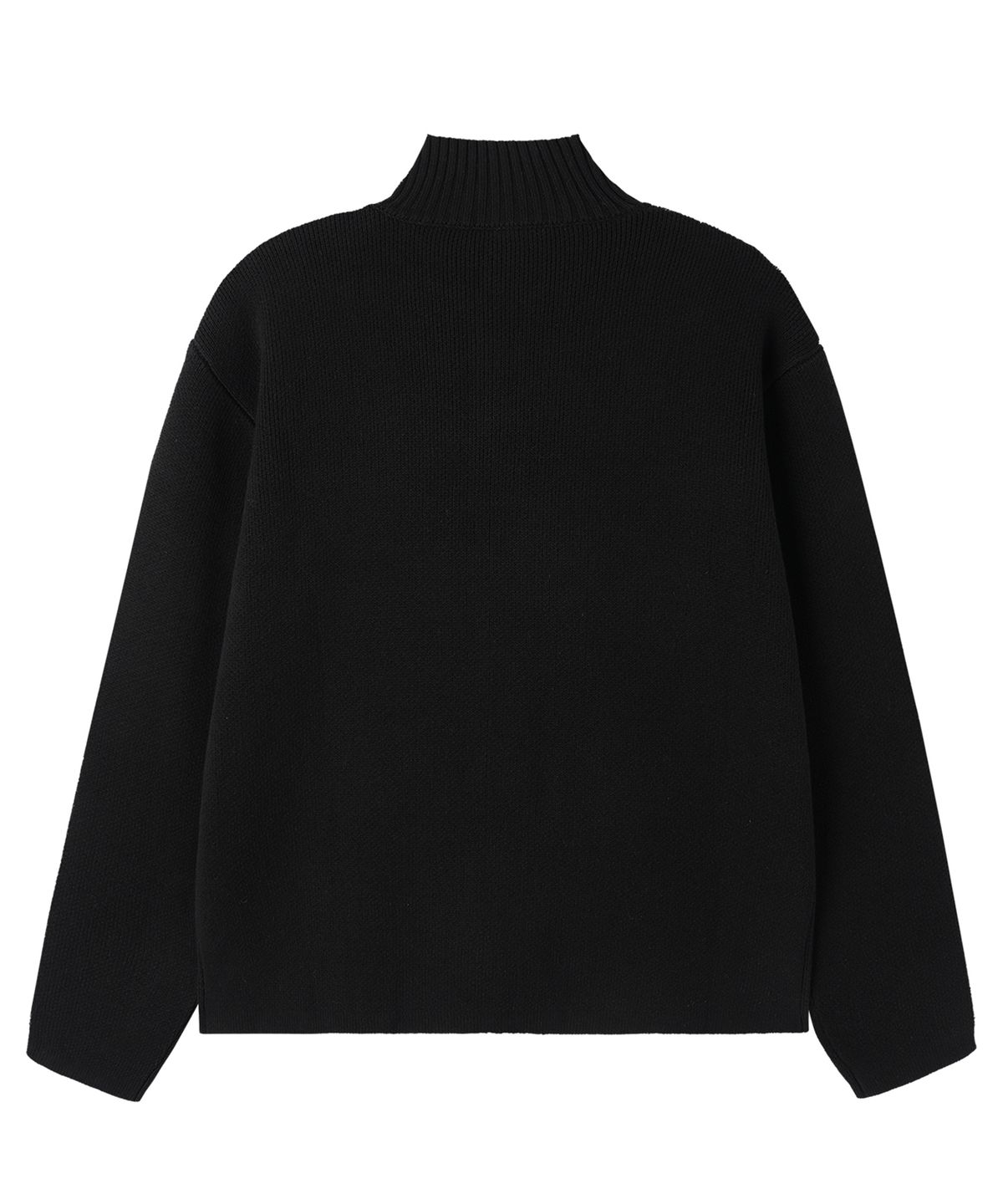 오픈야드(오와이)(OPENYARD(OY)) TOGGLE KNIT CARDIGAN - BLACK