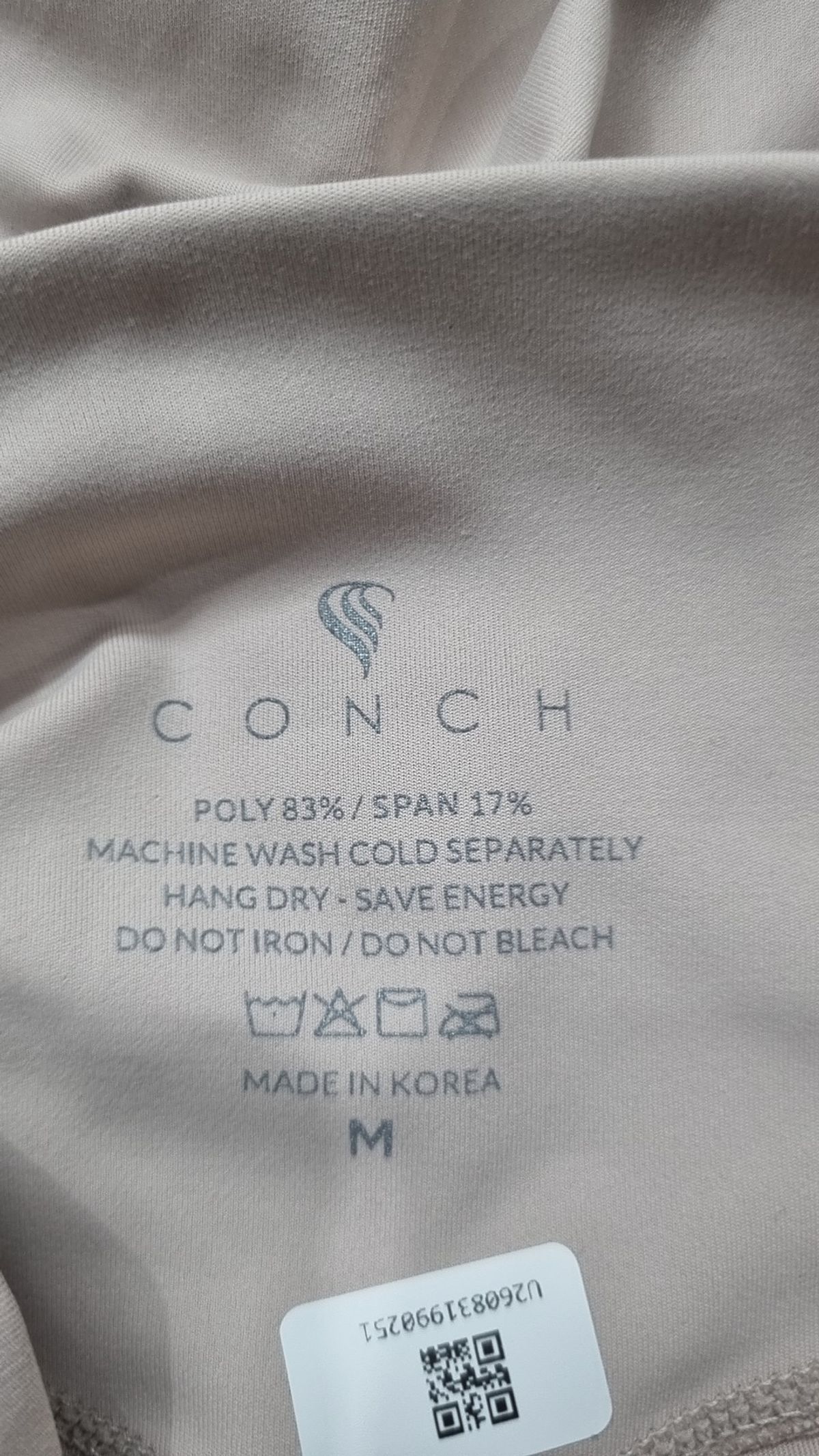 콘치웨어(CONCHWEAR) 레깅스 M