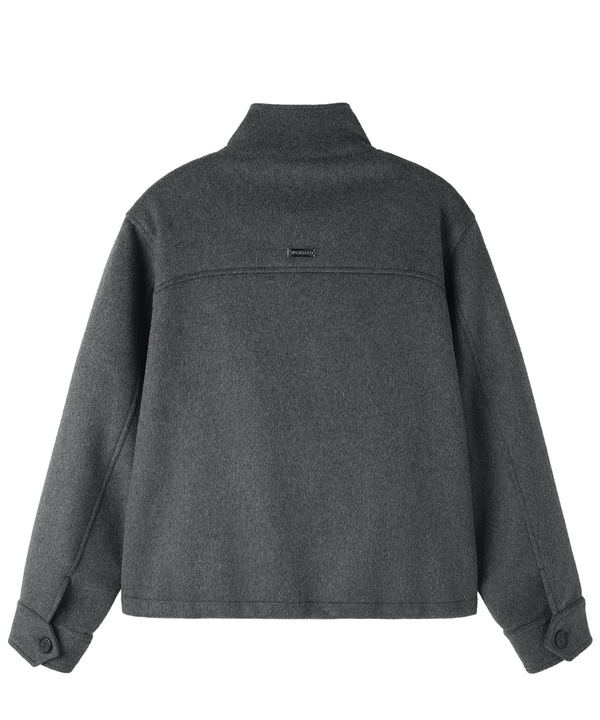 오픈야드(오와이)(OPENYARD(OY)) WRAP SHORT COAT - GREY