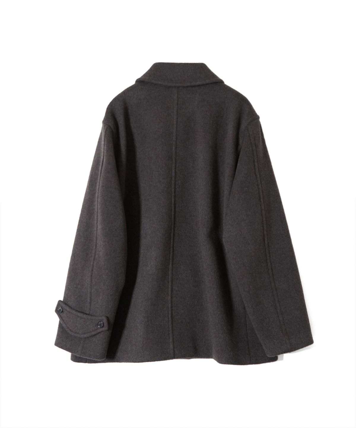 홀리선(HORLISUN) Newyear Wool Half Coat Spain Olive