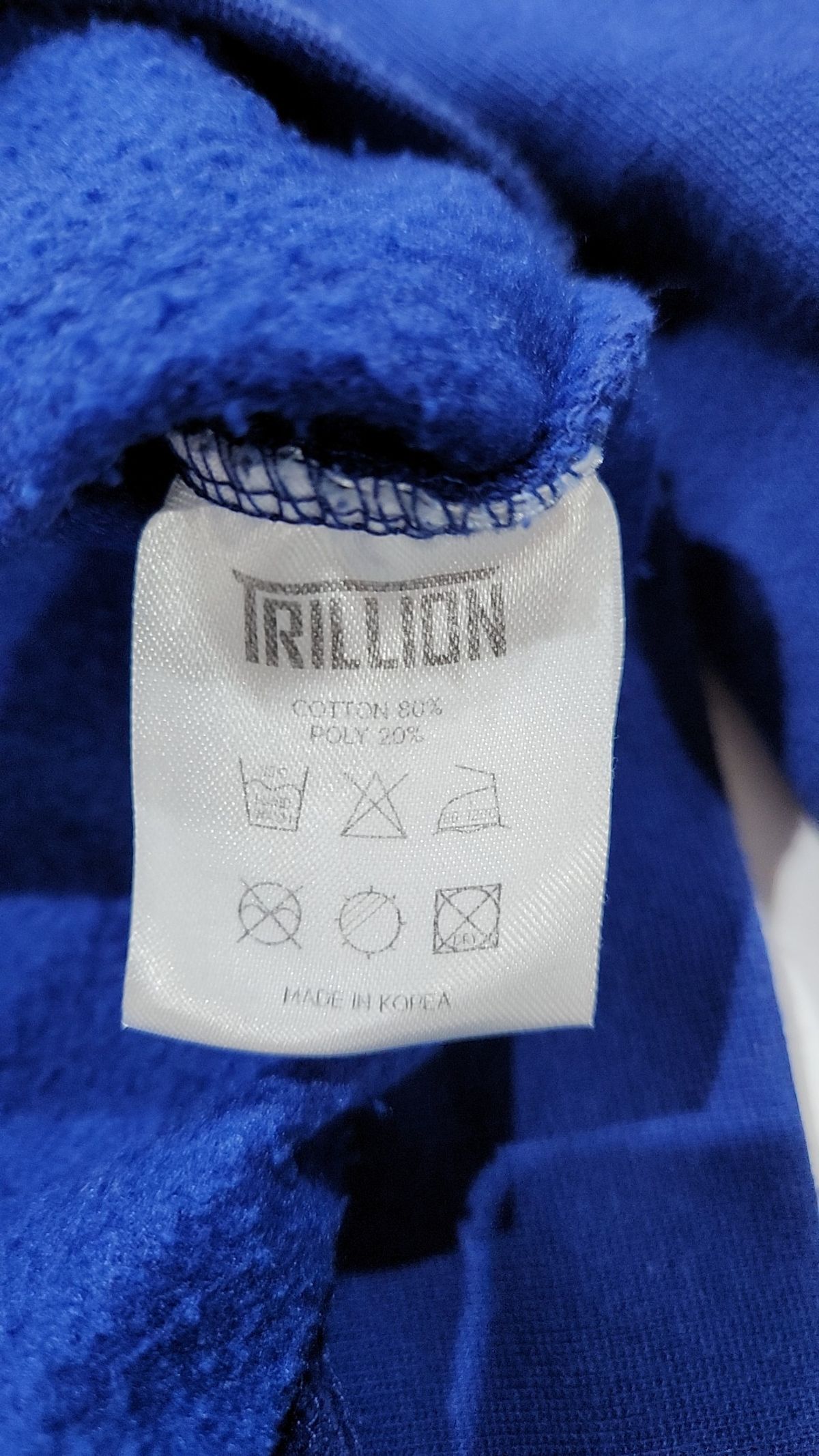 트릴리온(TRILLION) 맨투맨/스웨트셔츠 L