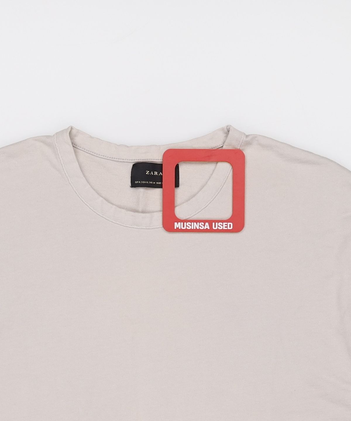 자라(ZARA) 반소매 티셔츠 XL