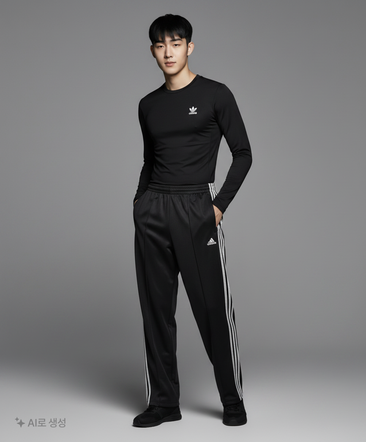 아디다스(ADIDAS) 트랙 팬츠 JD5377 L