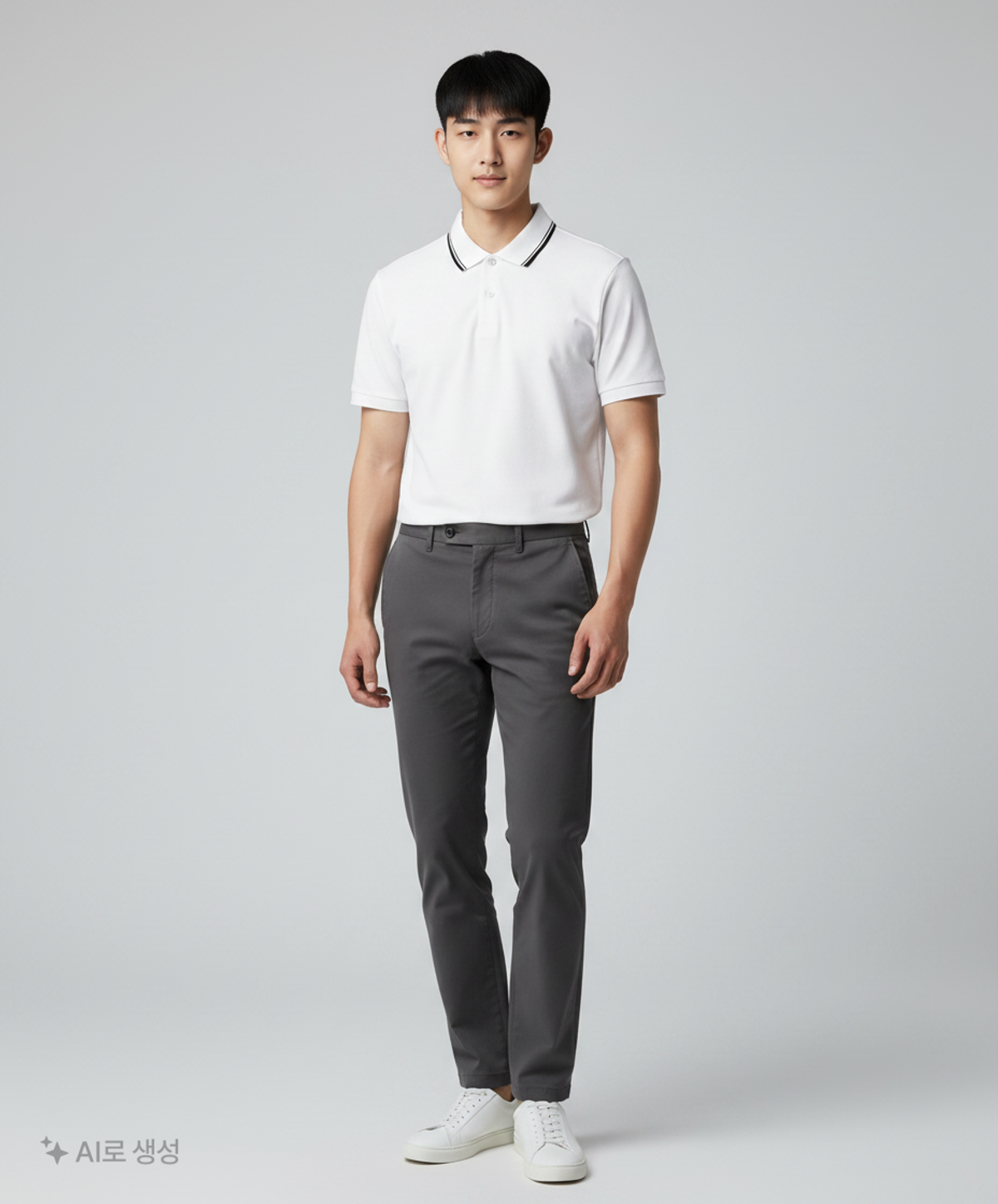 더니트컴퍼니(THEKNITCOMPANY) 수피마 쿨맥스 피케 카라 티셔츠 [화이트] M