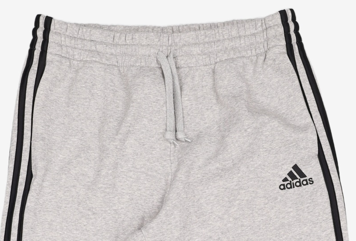 아디다스(ADIDAS) M 3S 플리스 오픈 팬츠 - 그레이 / GK9270 XL
