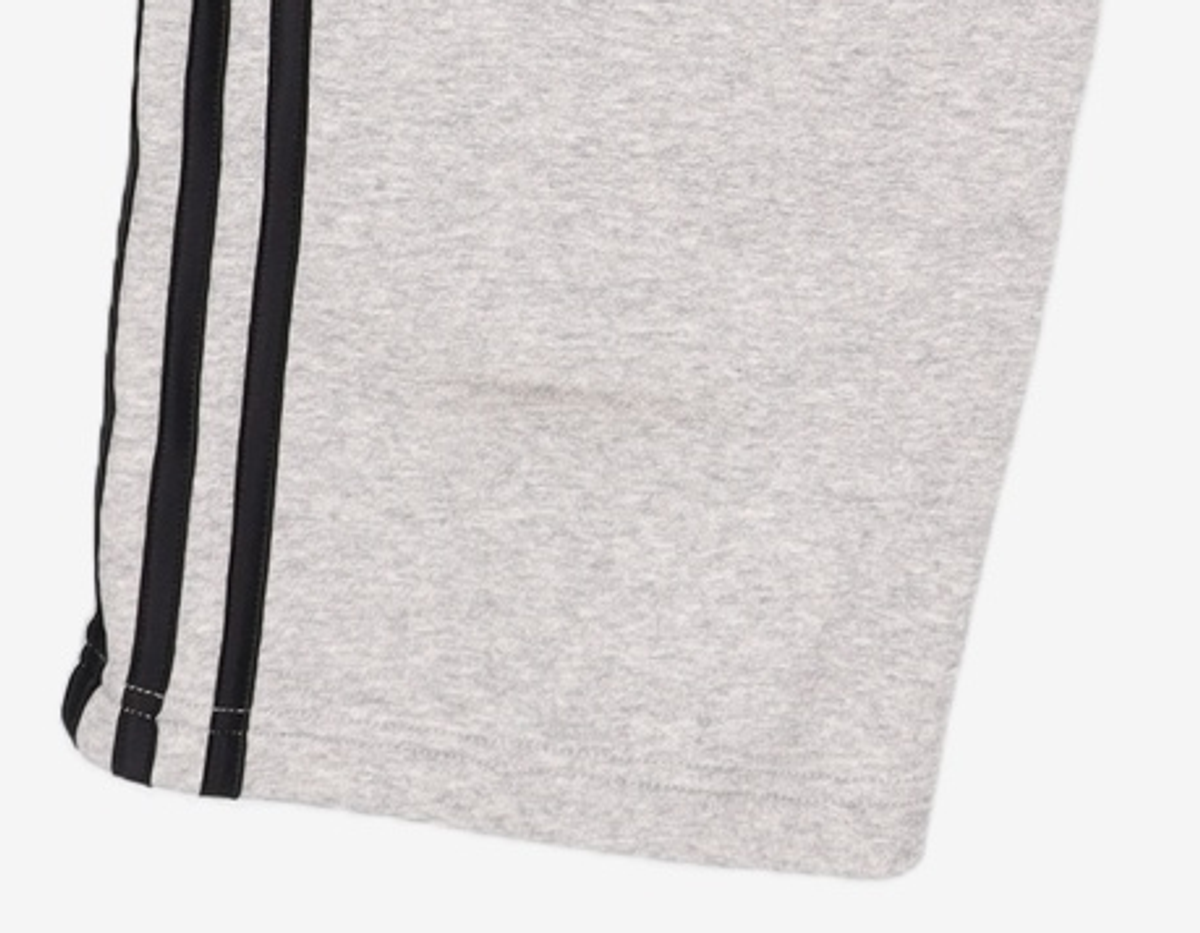 아디다스(ADIDAS) M 3S 플리스 오픈 팬츠 - 그레이 / GK9270 XL