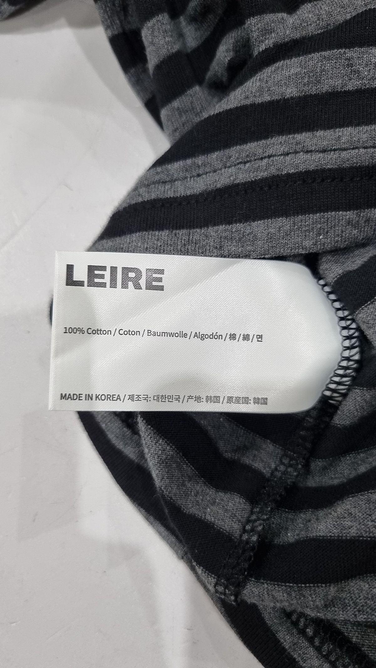 르아르(LEIRE) 반소매 티셔츠 XL
