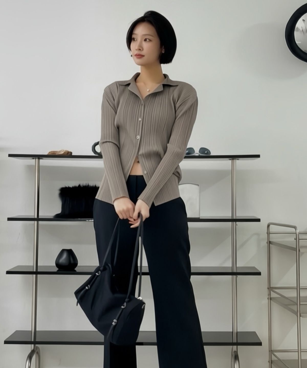 찰스앤키스(CHARLES & KEITH) 레비 나일론 숄더백 2colors CK2-20151614