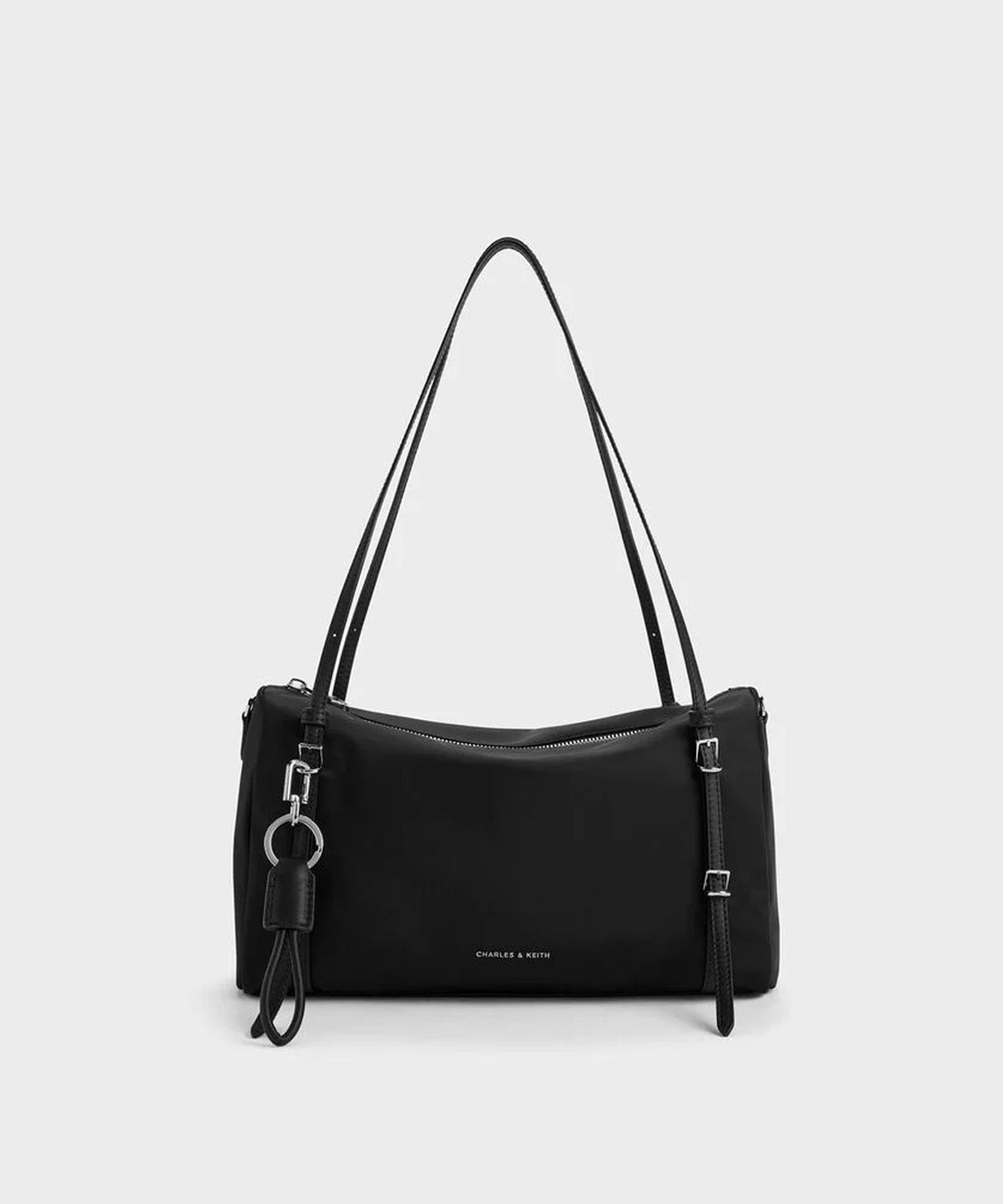 찰스앤키스(CHARLES & KEITH) 레비 나일론 숄더백 2colors CK2-20151614