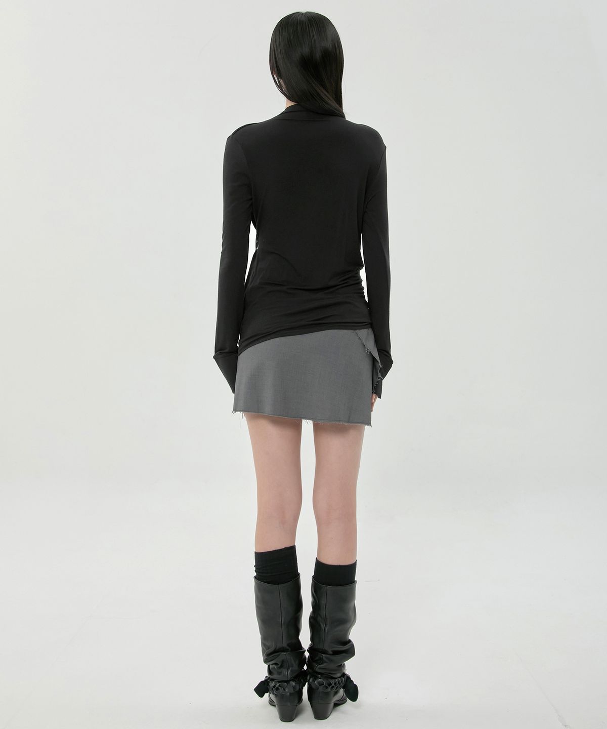 플레어업(FLAREUP) Miya Long Sleeve (FL-195_Black)
