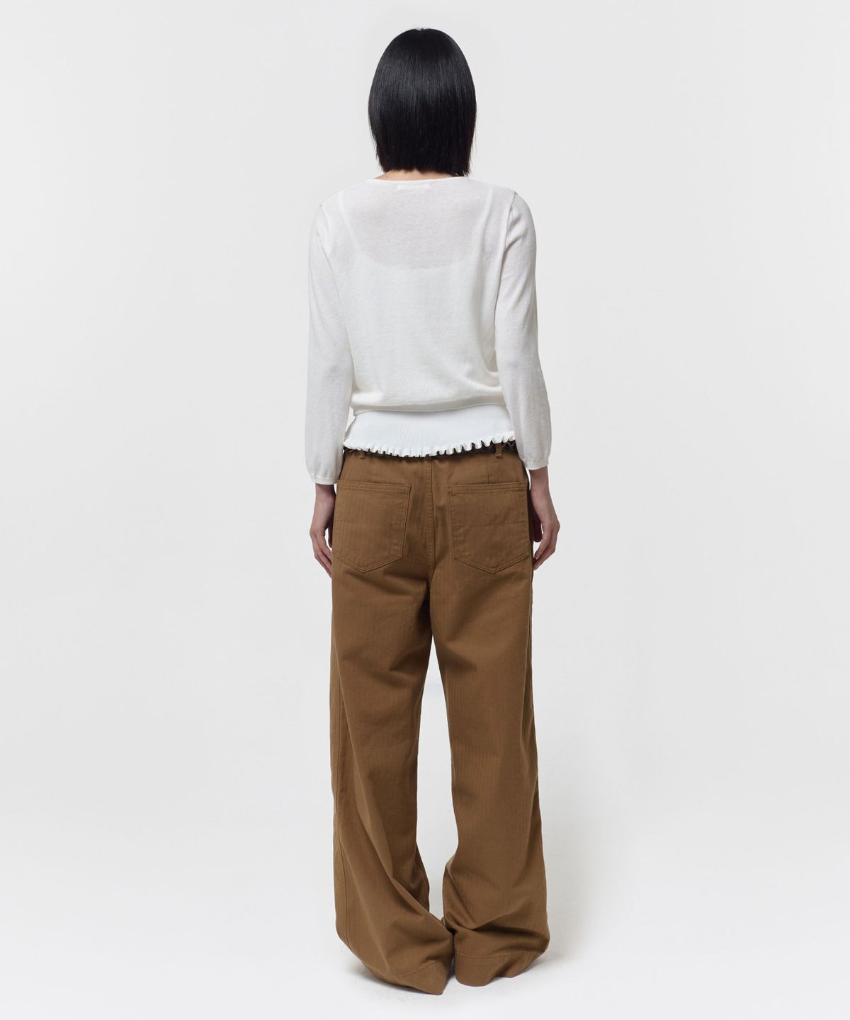 지비에이치 어패럴(GBH APPAREL) HERITAGE FATIGUE PANTS / BEIGE