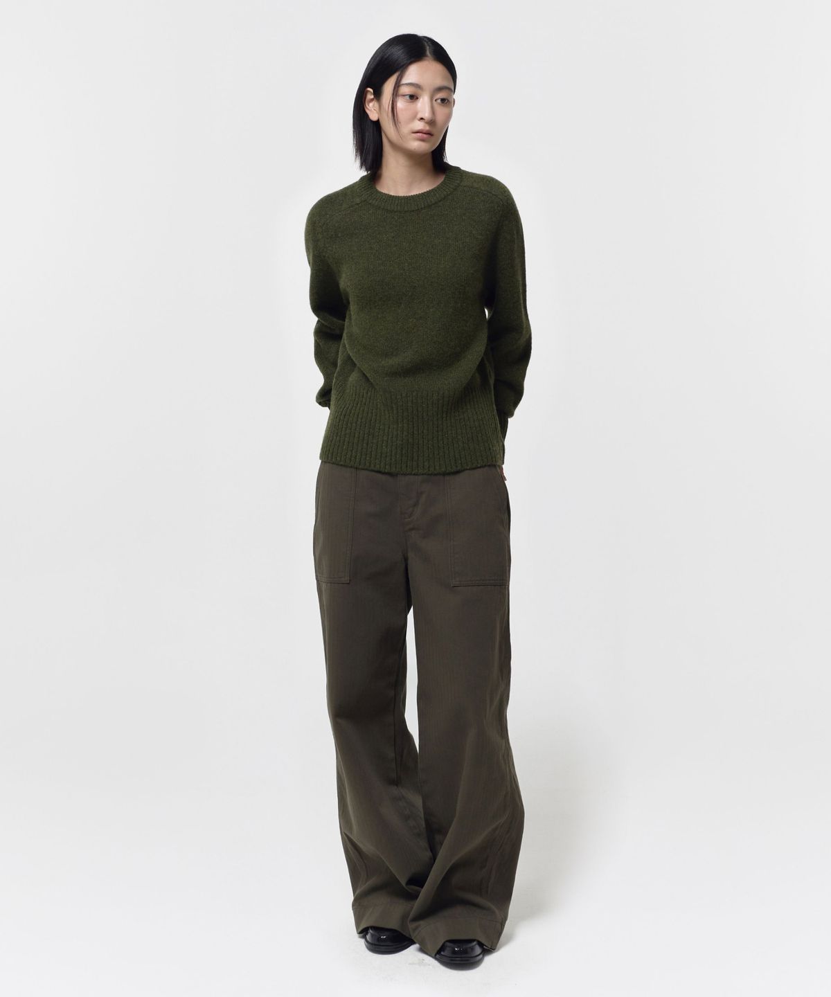 지비에이치 어패럴(GBH APPAREL) HERITAGE FATIGUE PANTS / KHAKI