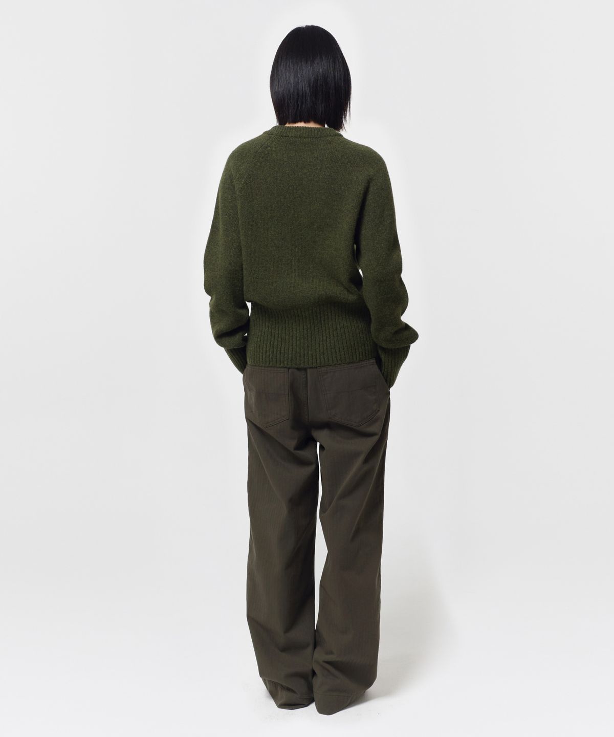 지비에이치 어패럴(GBH APPAREL) HERITAGE FATIGUE PANTS / KHAKI