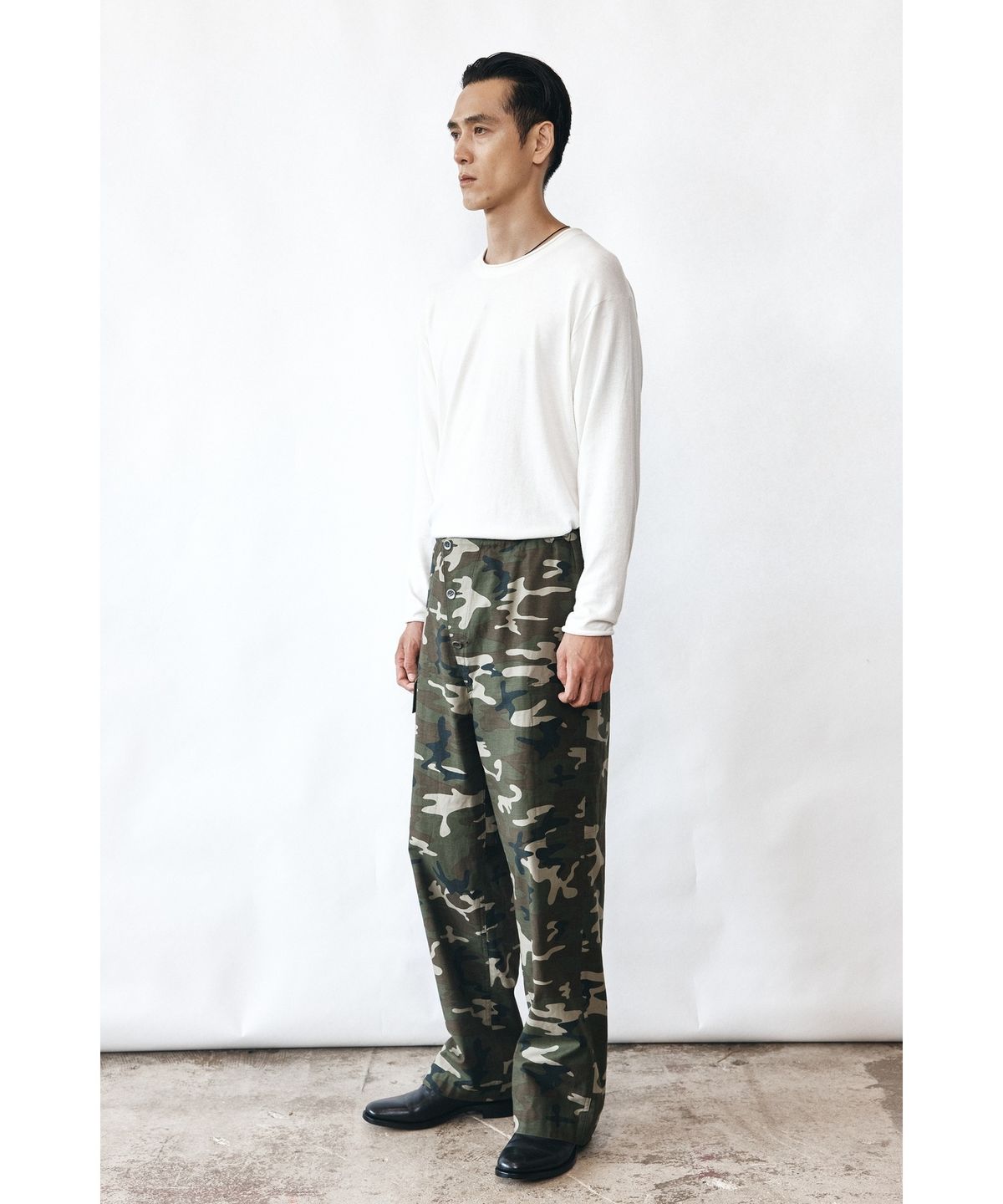 유스(YOUTH) M-62 Reversible Pants - Camo