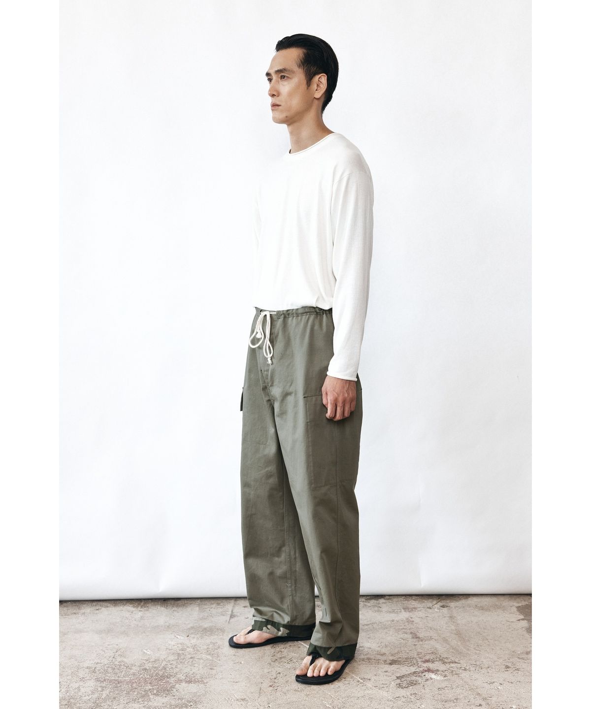 유스(YOUTH) M-62 Reversible Pants - Camo