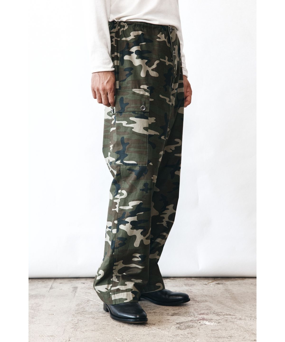 유스(YOUTH) M-62 Reversible Pants - Camo