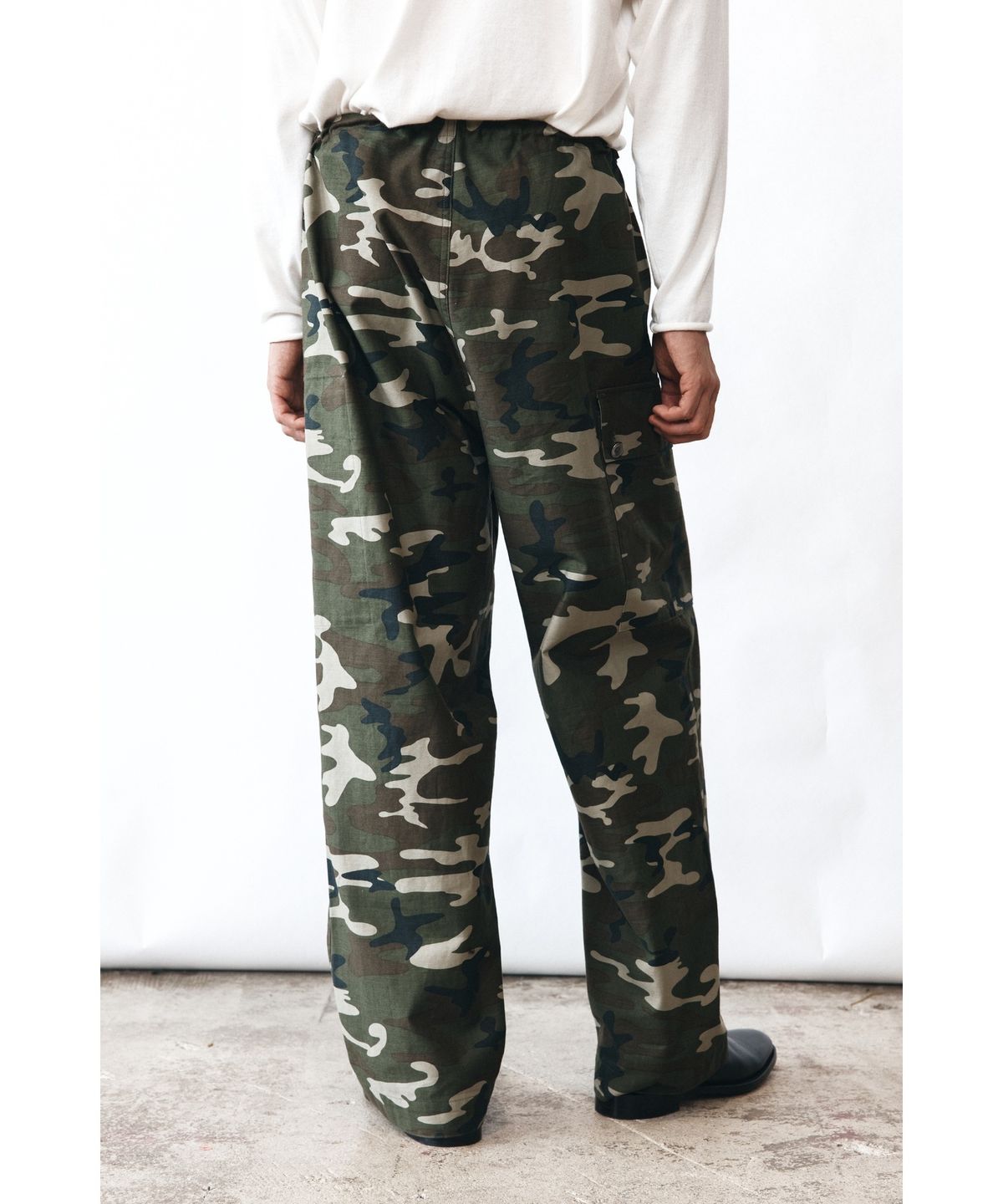 유스(YOUTH) M-62 Reversible Pants - Camo