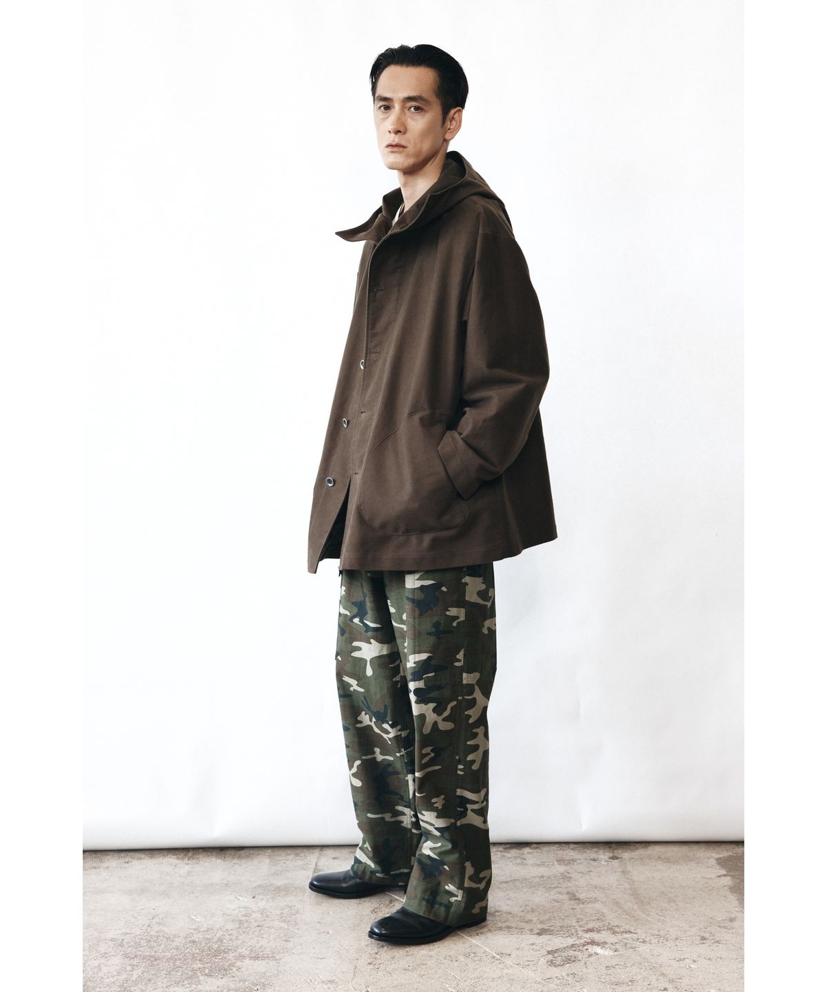 유스(YOUTH) M-62 Reversible Pants - Camo