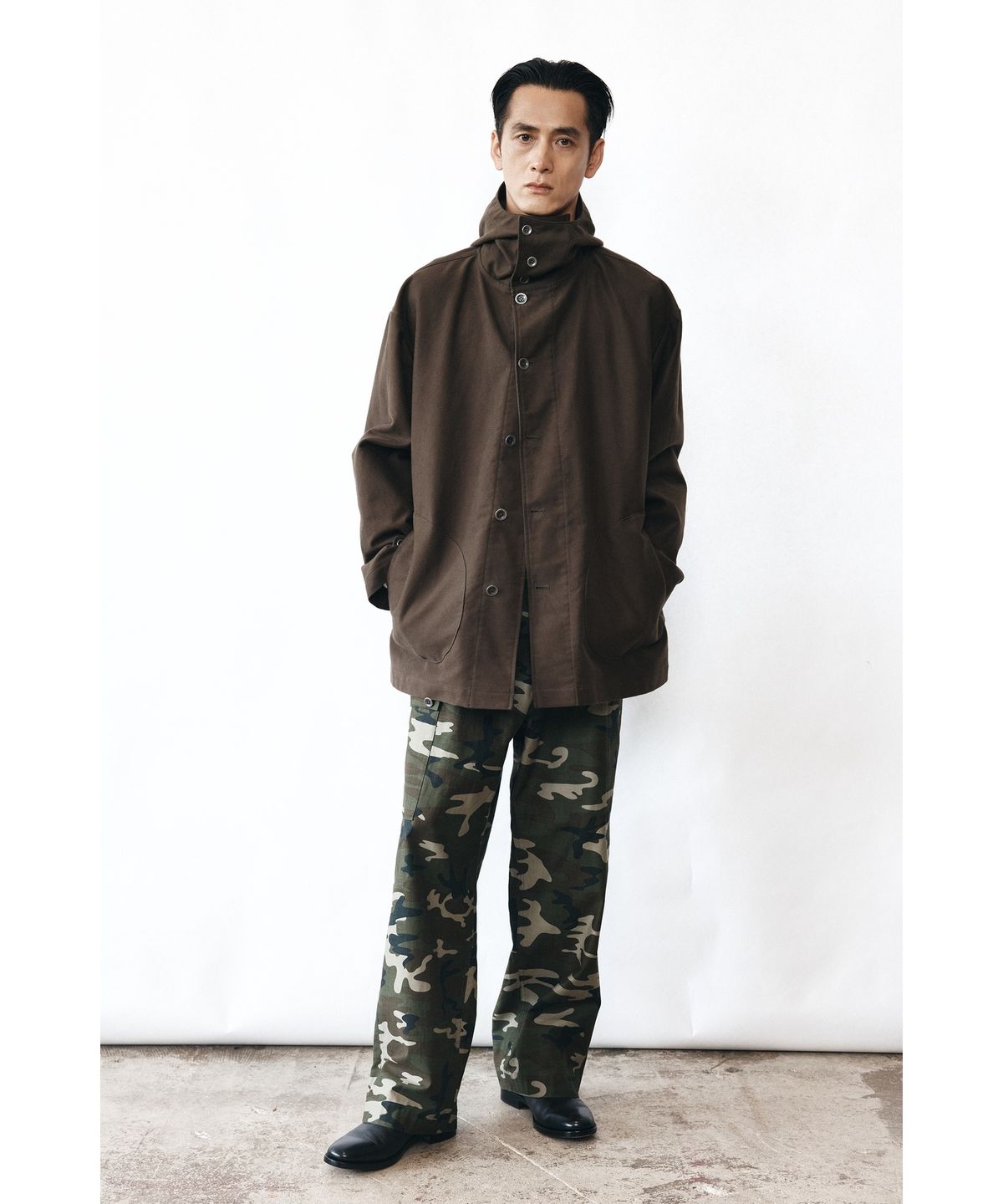 유스(YOUTH) M-62 Reversible Pants - Camo
