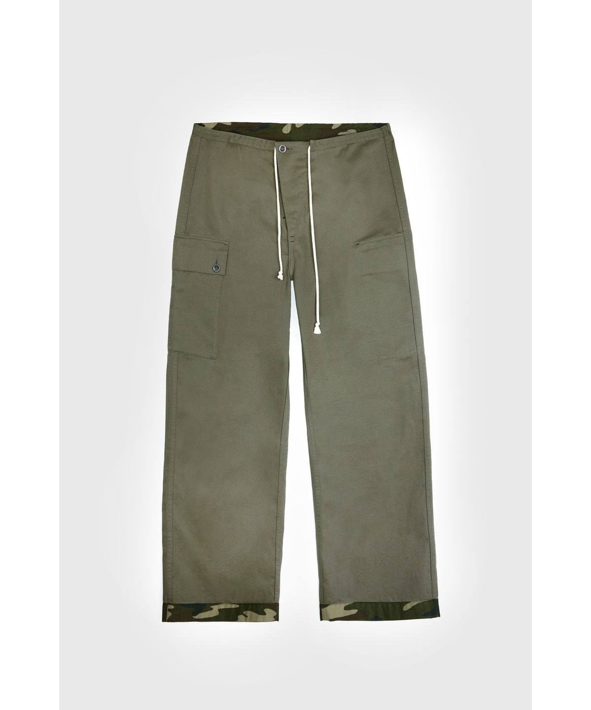 유스(YOUTH) M-62 Reversible Pants - Camo