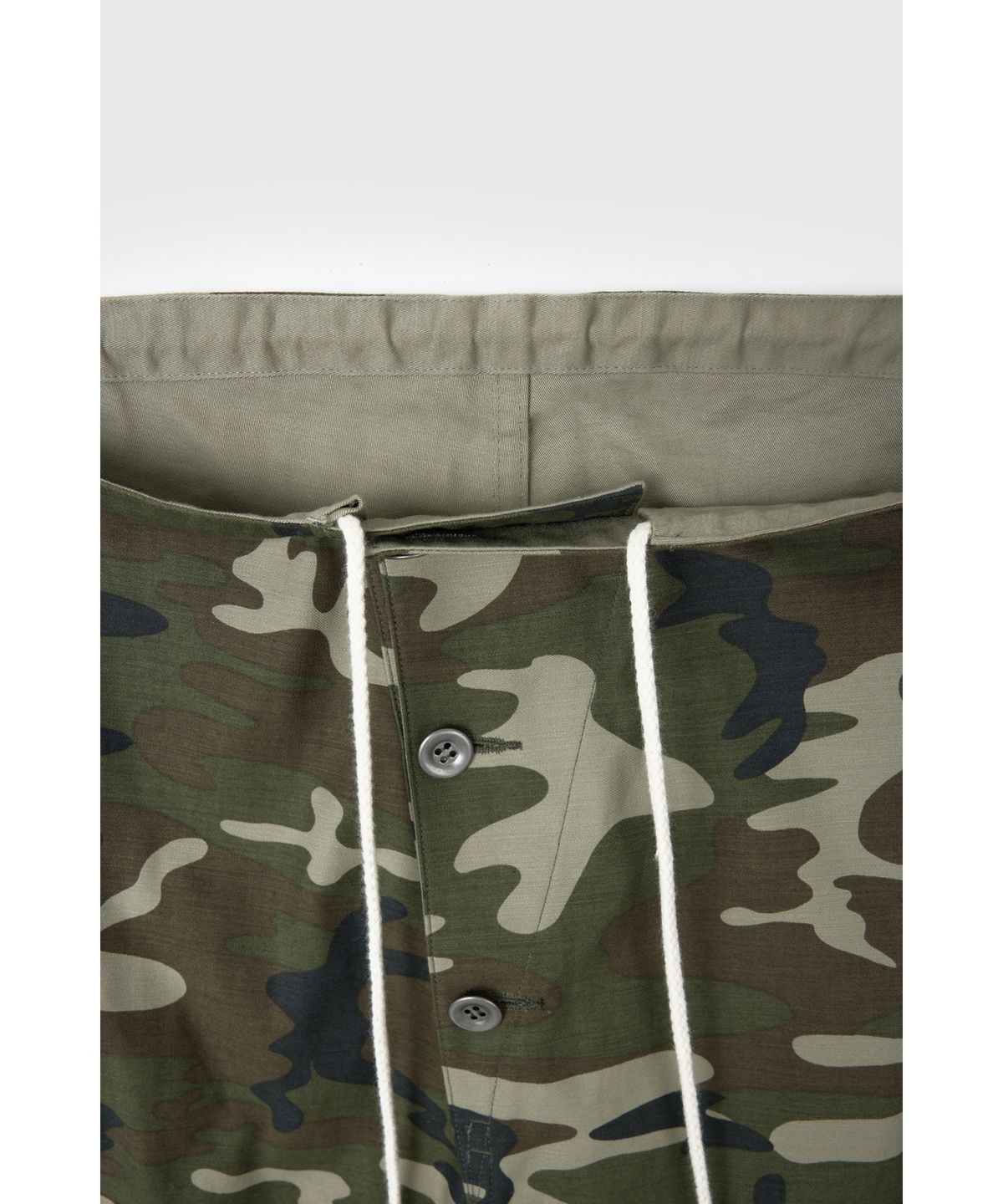 유스(YOUTH) M-62 Reversible Pants - Camo