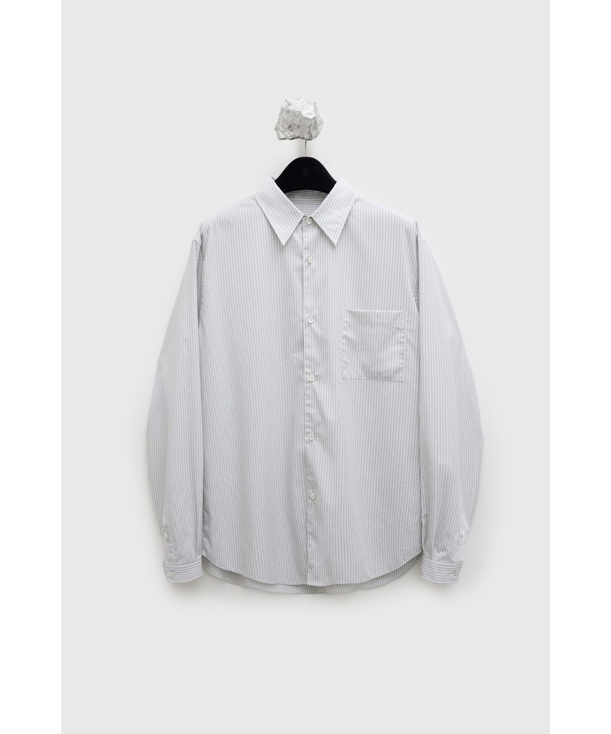 유스(YOUTH) Standard Shirt - Grey Stripe