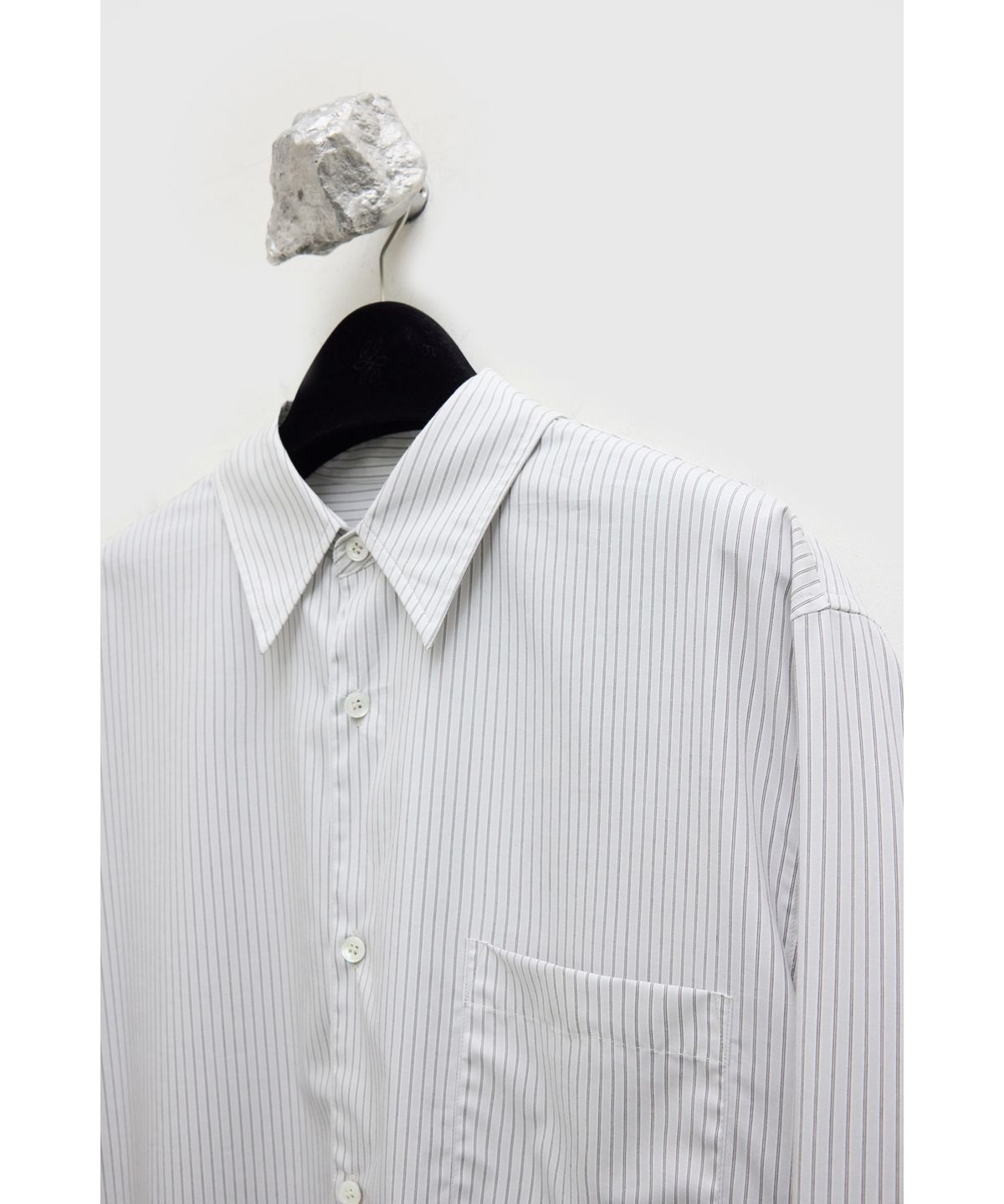 유스(YOUTH) Standard Shirt - Grey Stripe