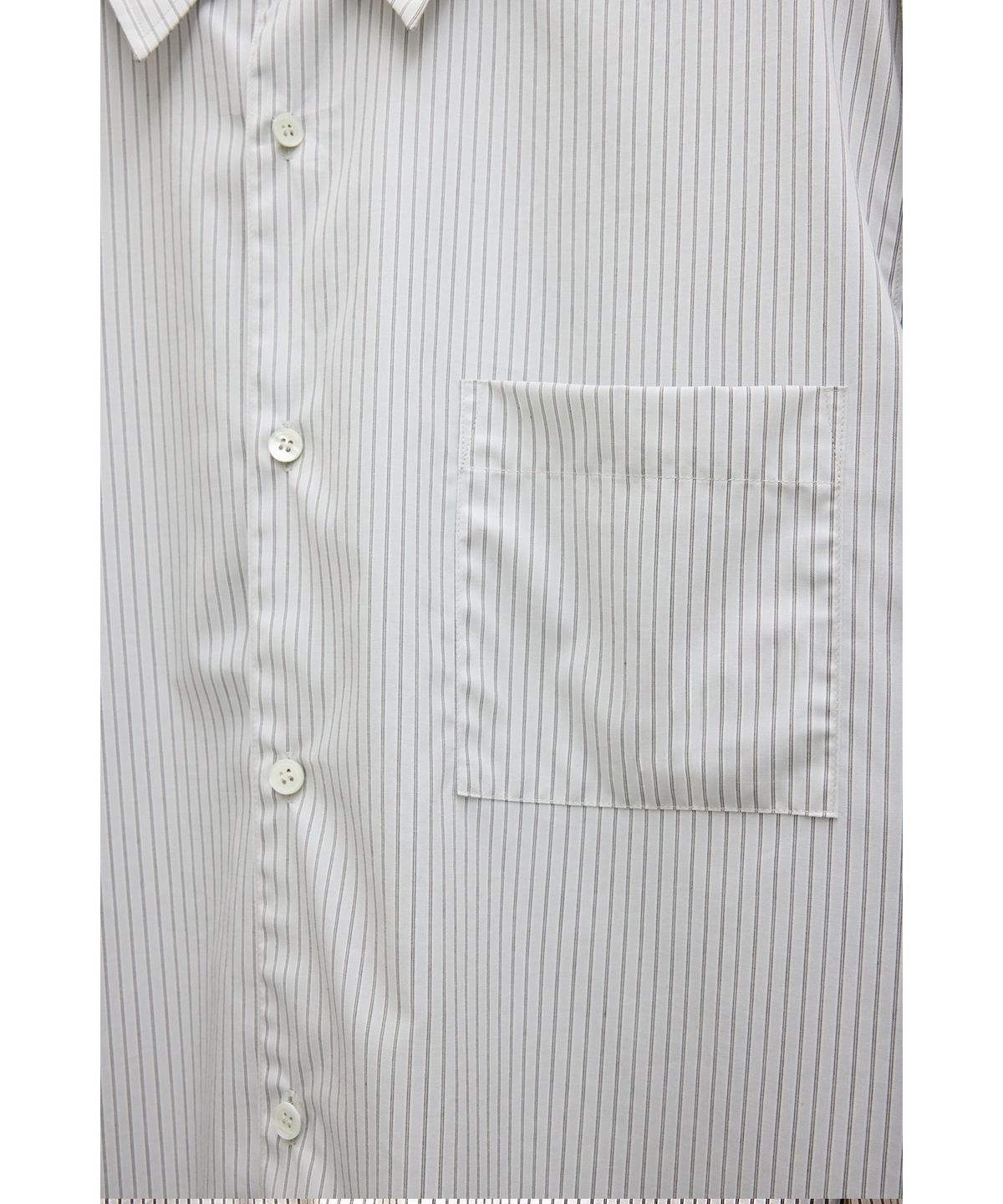 유스(YOUTH) Standard Shirt - Grey Stripe