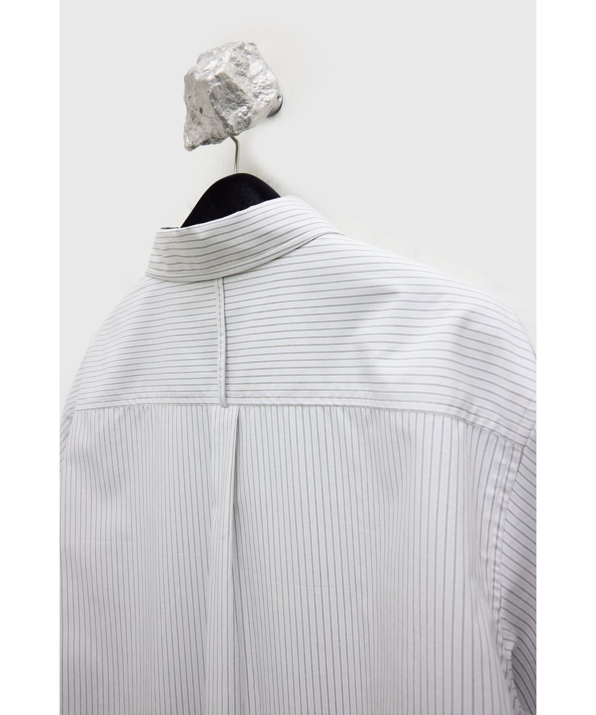 유스(YOUTH) Standard Shirt - Grey Stripe