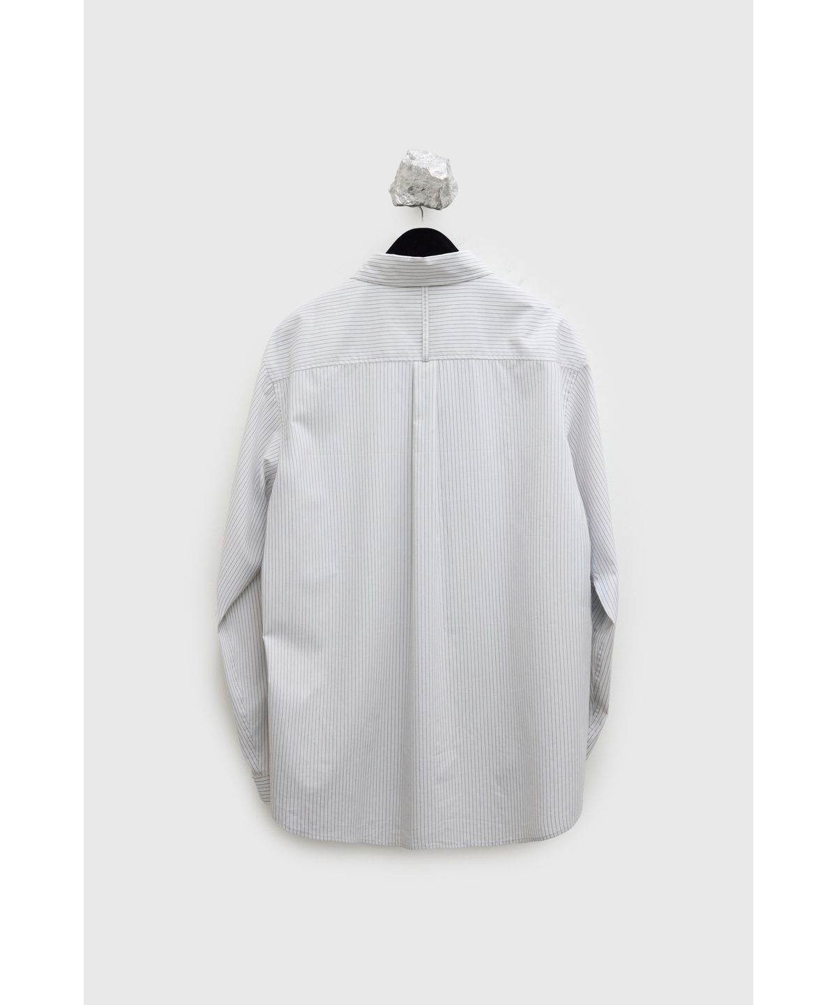 유스(YOUTH) Standard Shirt - Grey Stripe