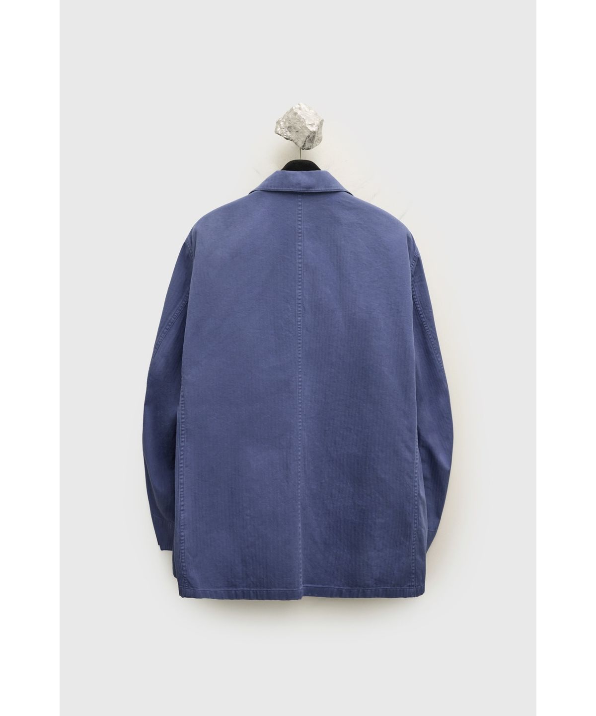 유스(YOUTH) Washed French Work Jacket - Washed Blue