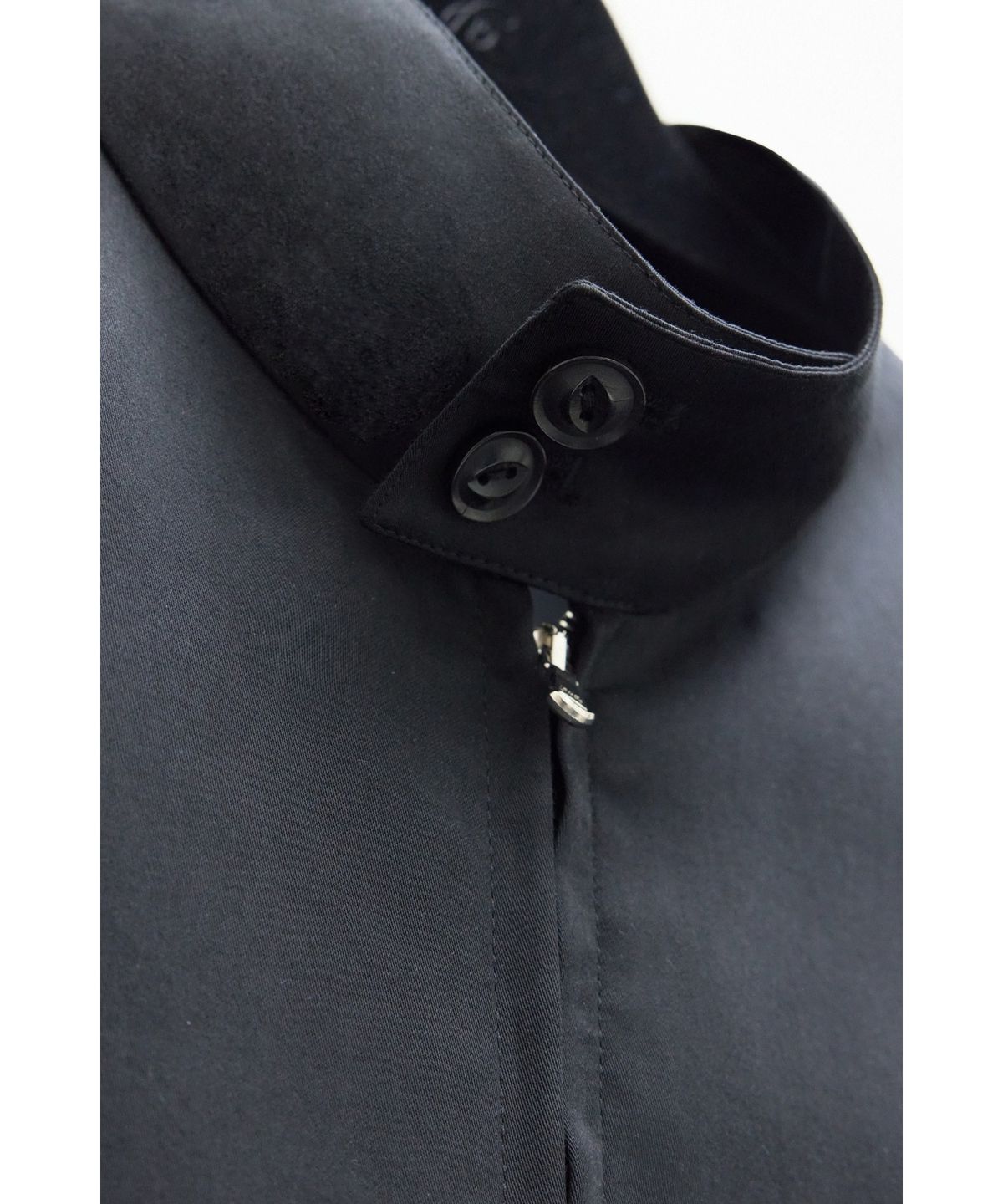 유스(YOUTH) Soft Drapery Harrington Jacket - Black