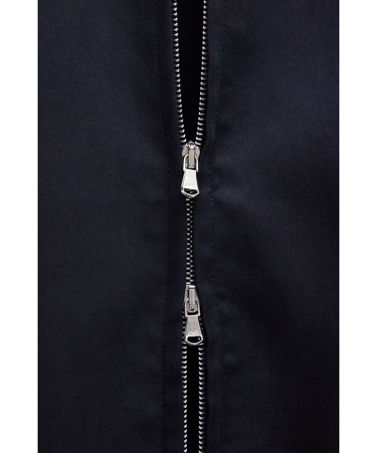 유스(YOUTH) Soft Drapery Harrington Jacket - Black