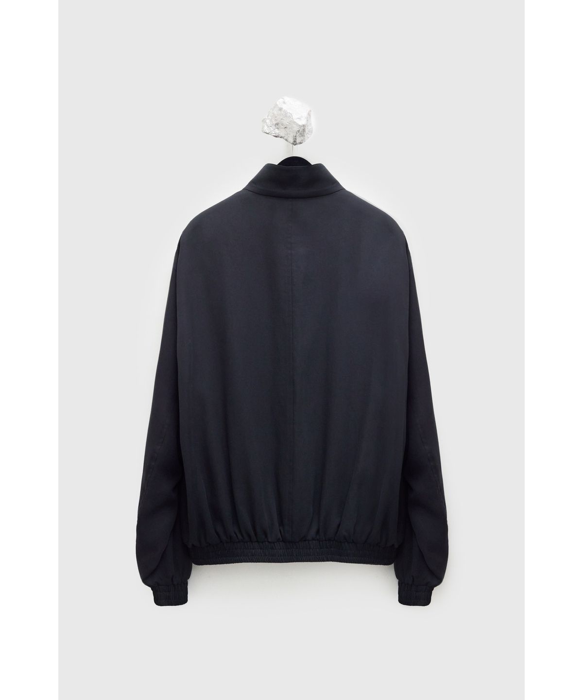유스(YOUTH) Soft Drapery Harrington Jacket - Black