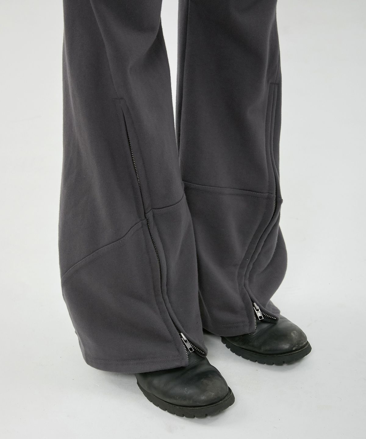 플레어업(FLAREUP) Nana Flared Sweatpants (FL-273_Charcoal)