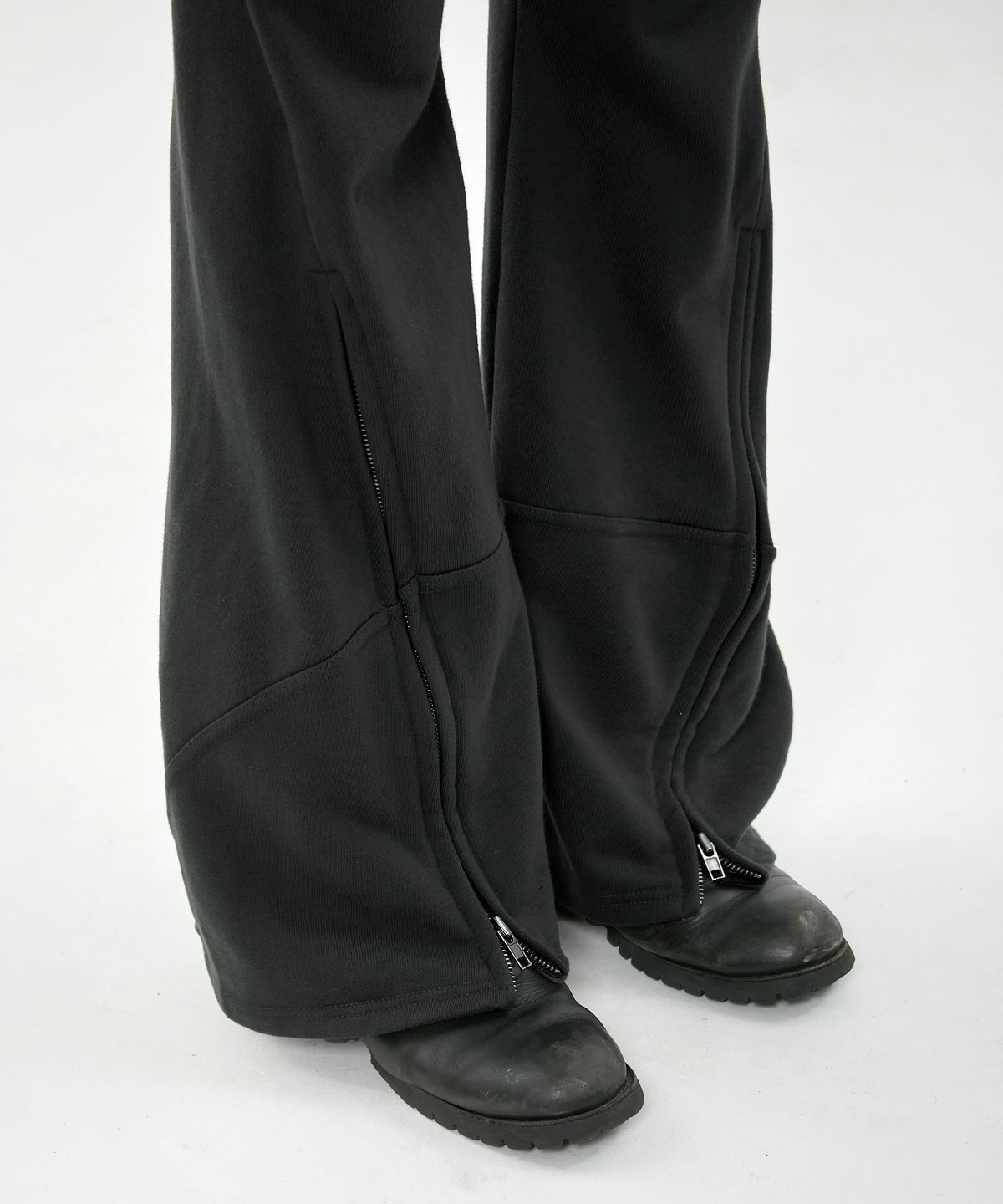 플레어업(FLAREUP) Nana Flared Sweatpants (FL-273_Black)