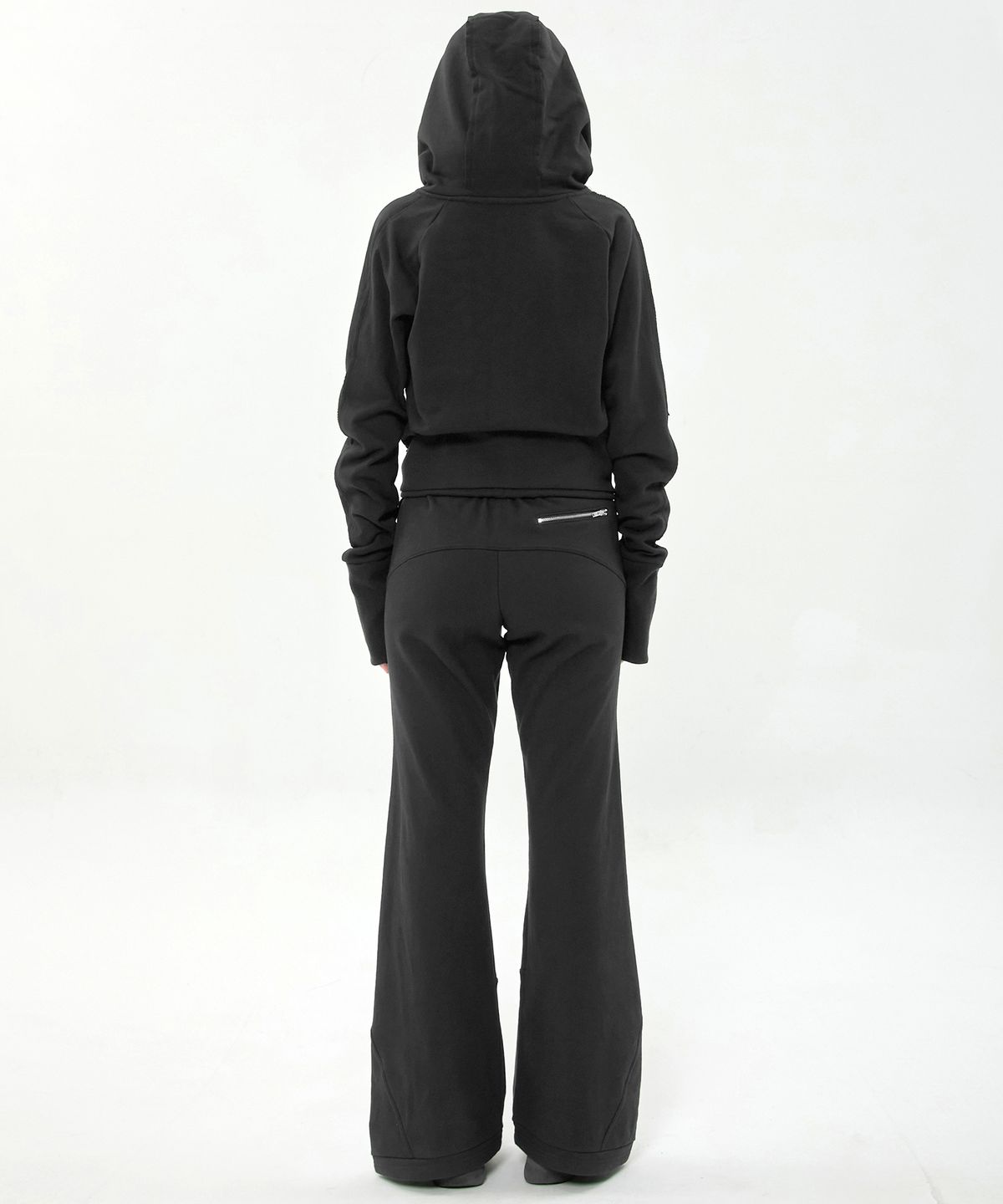 플레어업(FLAREUP) Nana Flared Sweatpants (FL-273_Black)