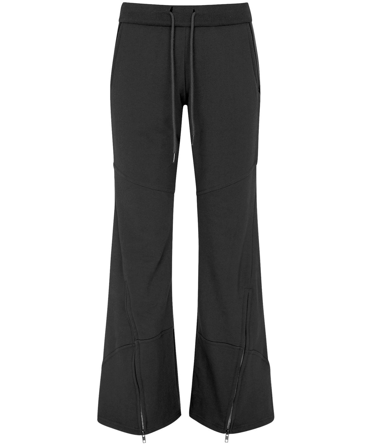 플레어업(FLAREUP) Nana Flared Sweatpants (FL-273_Black)