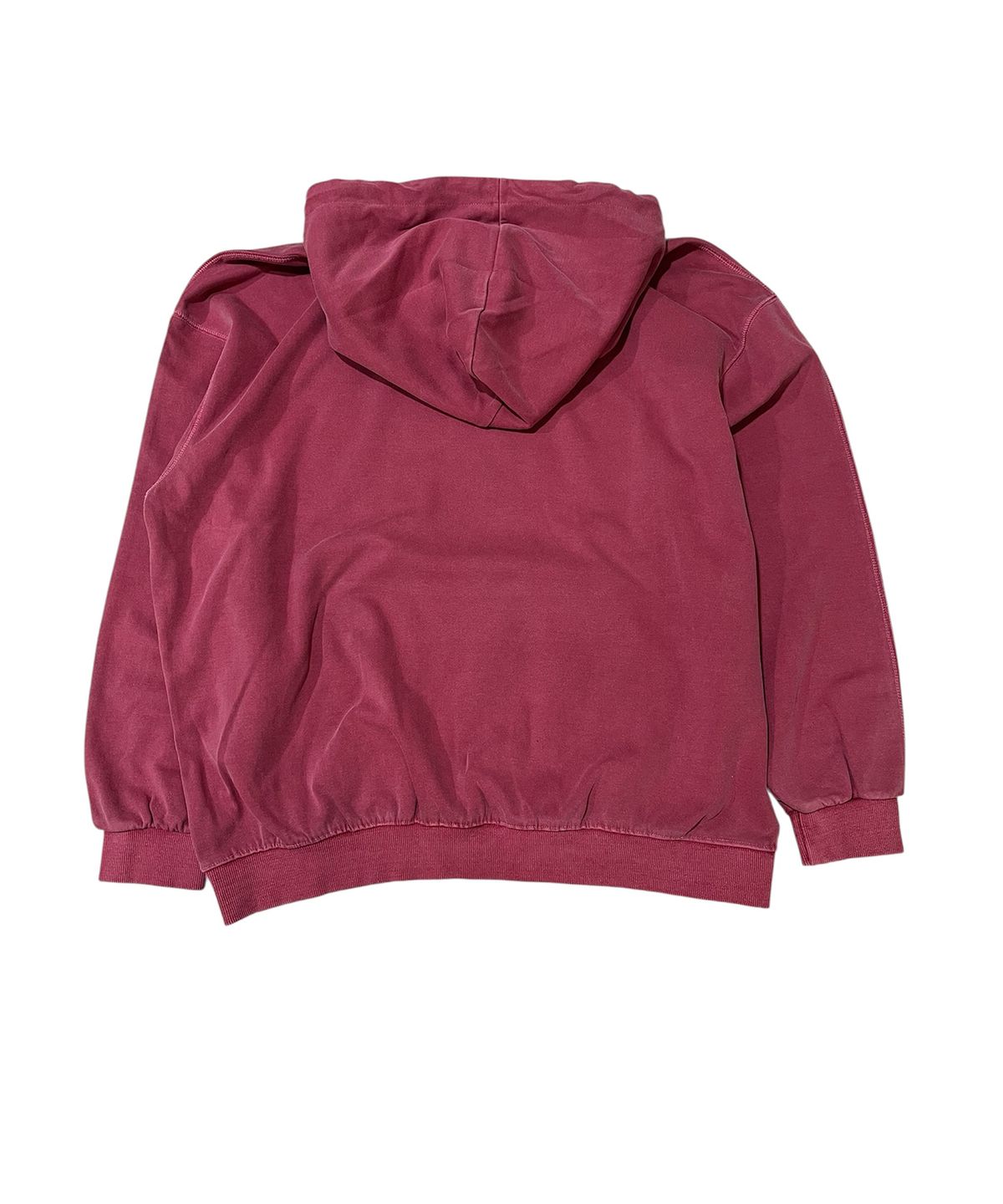 스케이터락(SK8ER ROCK) No Control Pigment Sweat Hooide (indian red)
