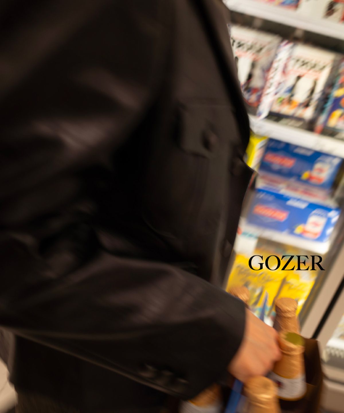 고저(GOZER) Orleans Peaked Utility Jacket