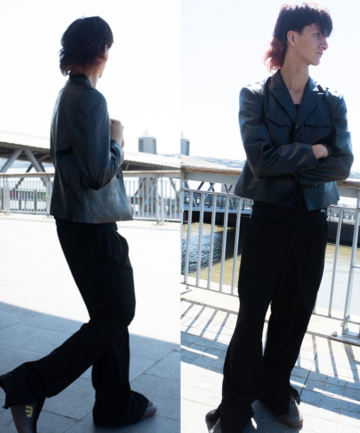 고저(GOZER) Orleans Peaked Utility Jacket